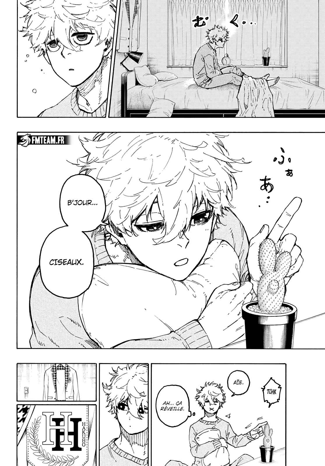 Read Blue Lock (fr) Manga Online