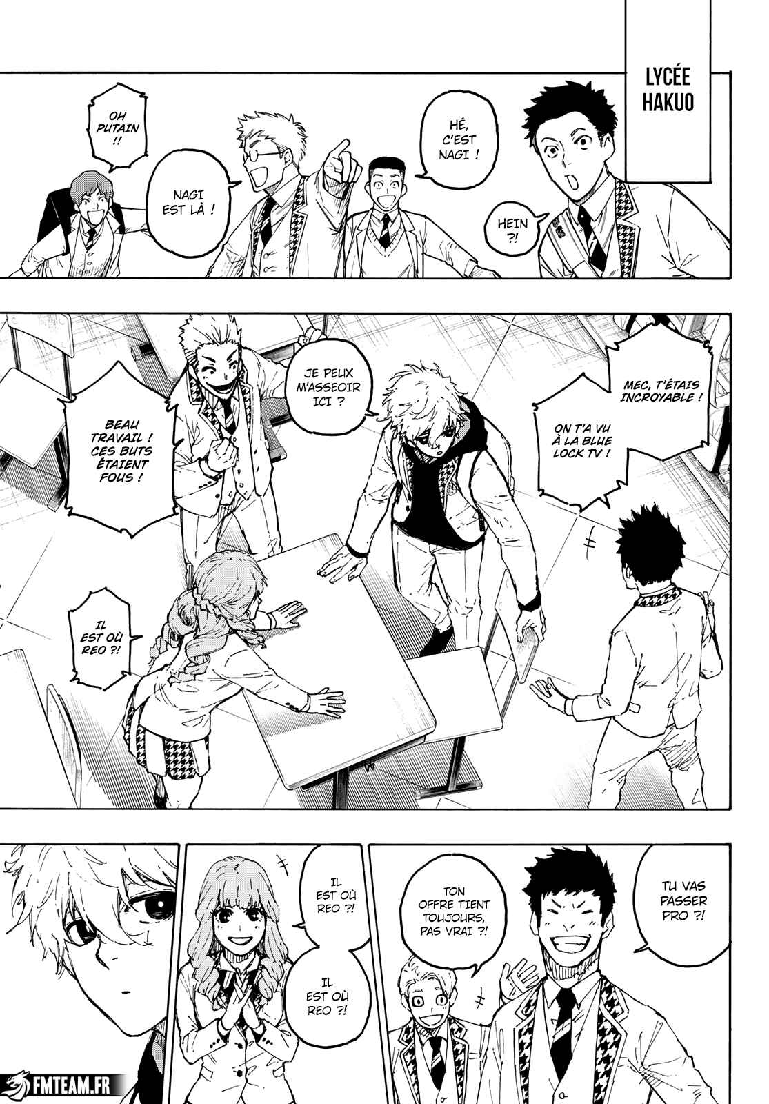 Read Blue Lock (fr) Manga Online