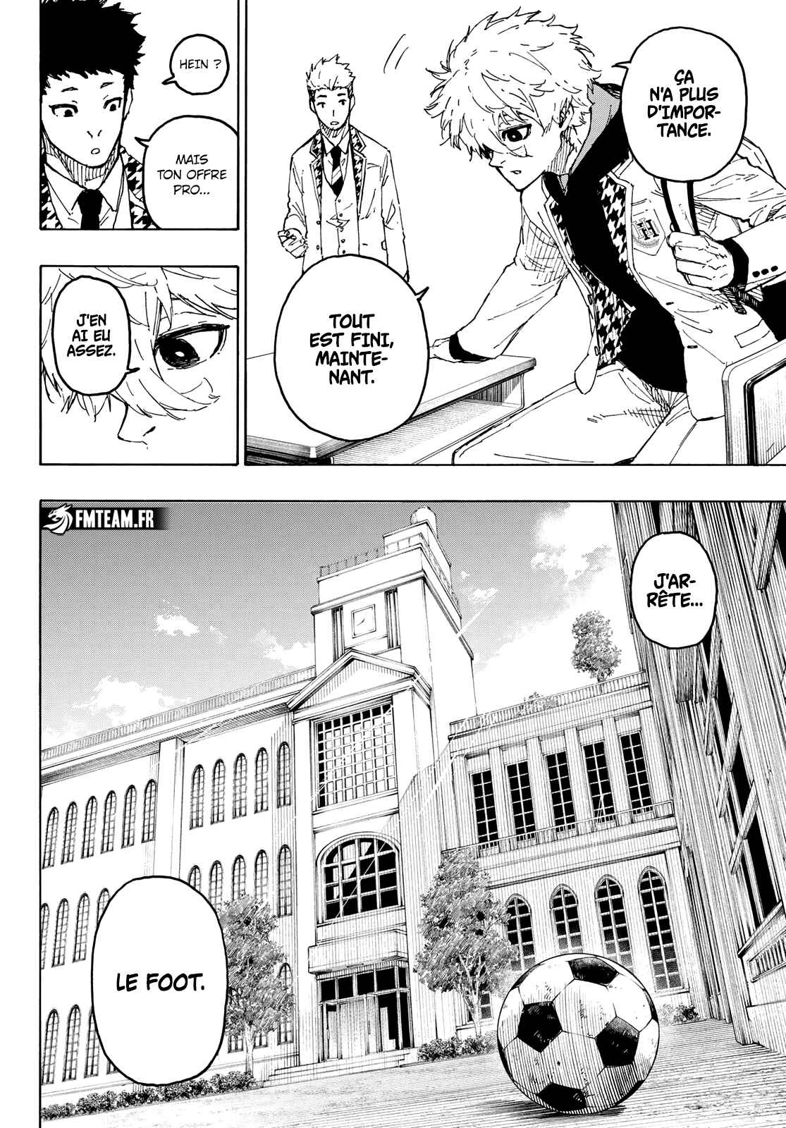 Read Blue Lock (fr) Manga Online