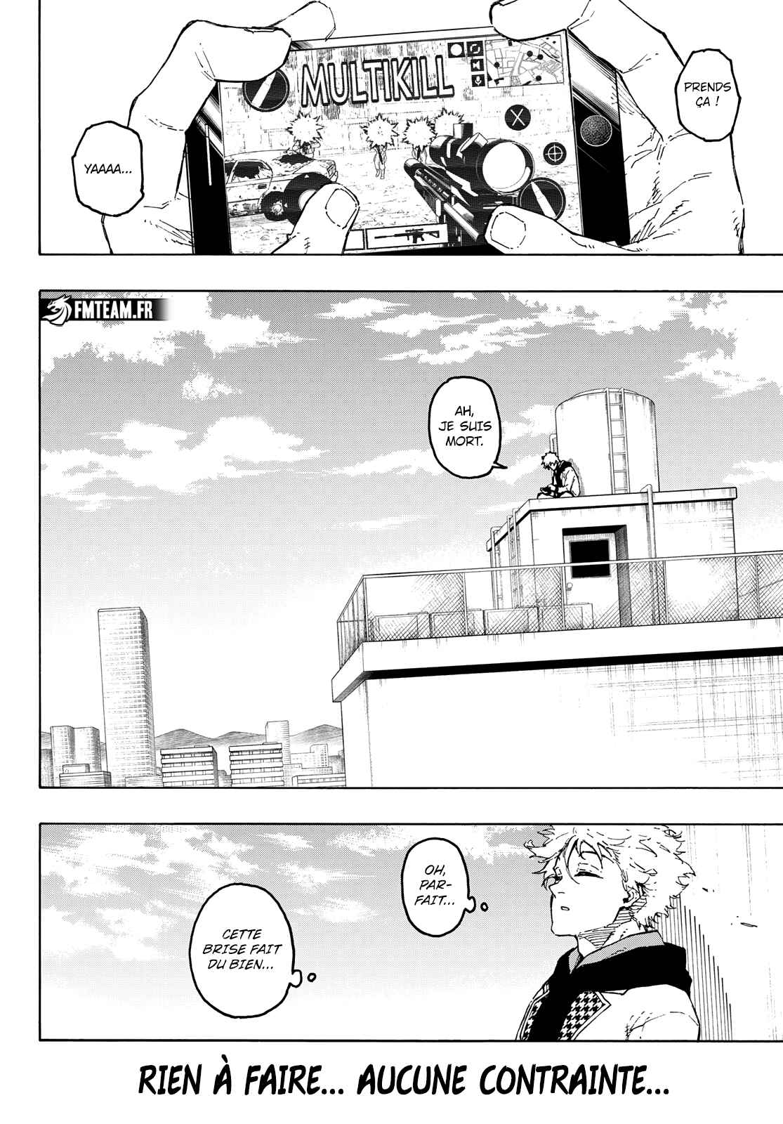 Read Blue Lock (fr) Manga Online