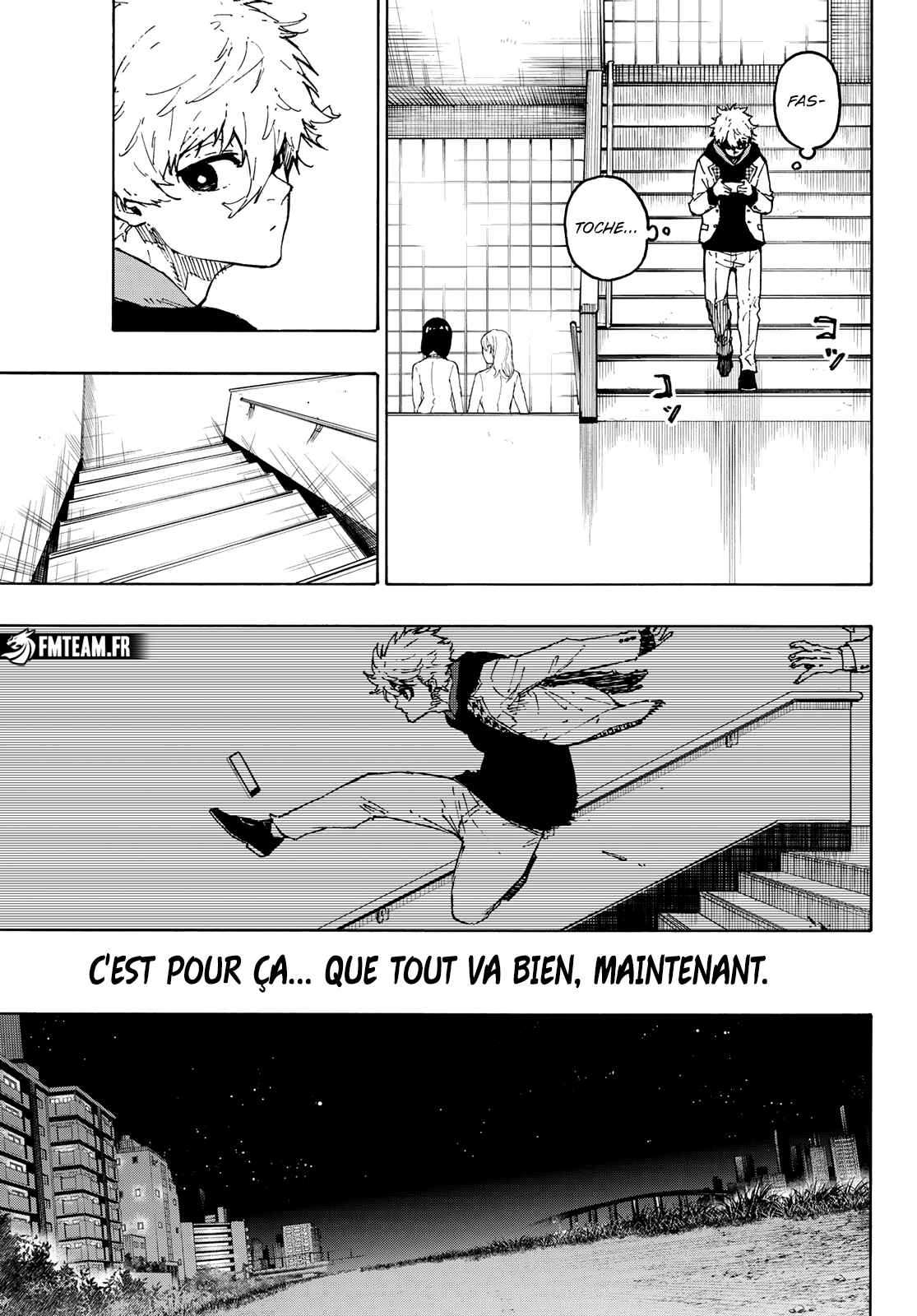 Read Blue Lock (fr) Manga Online