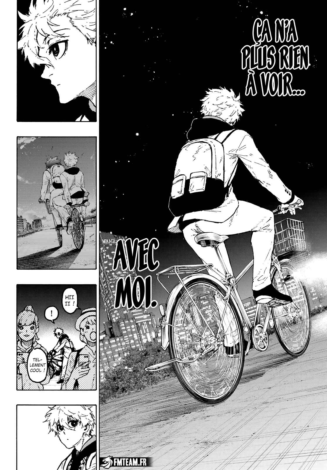 Read Blue Lock (fr) Manga Online