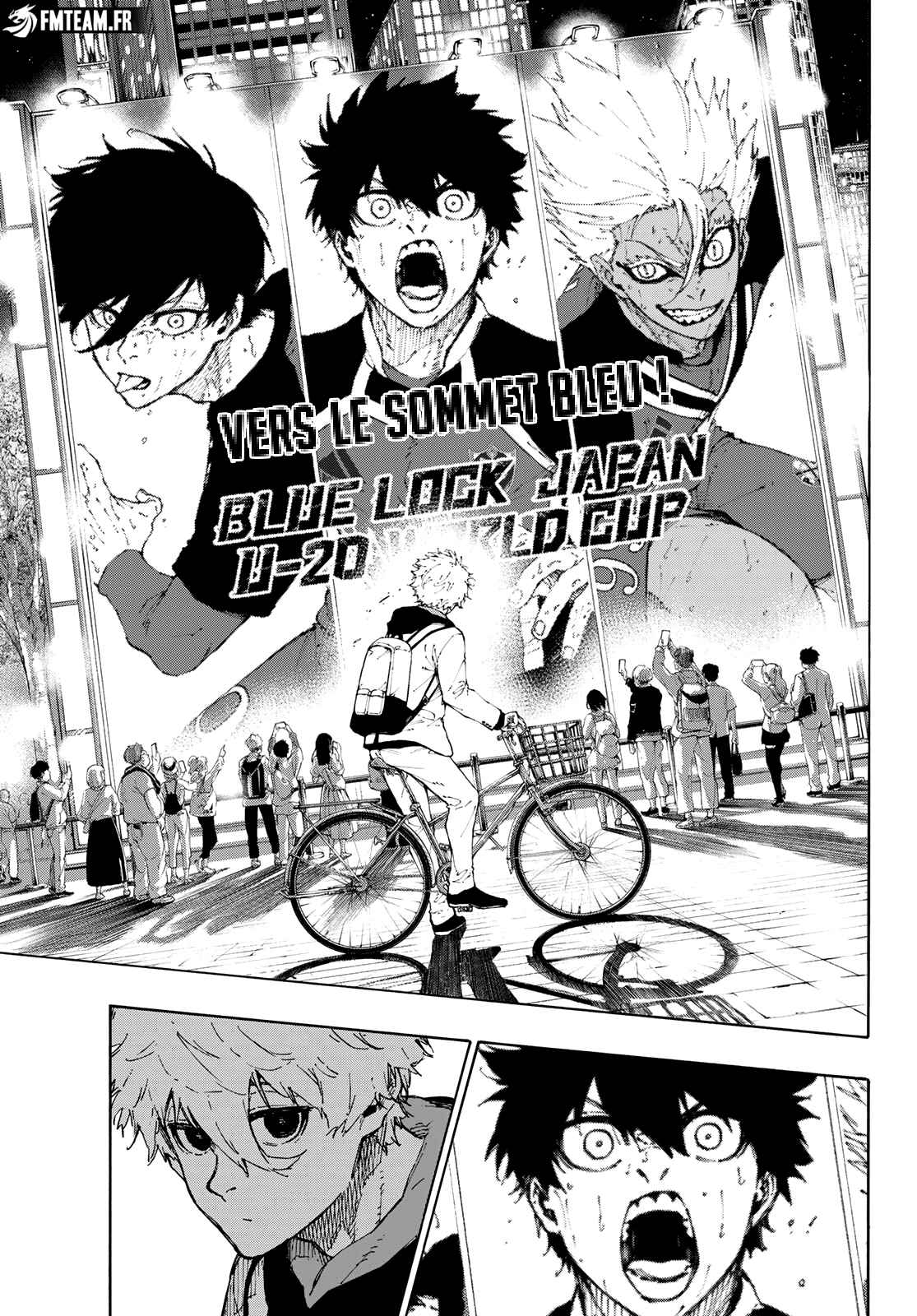 Read Blue Lock (fr) Manga Online