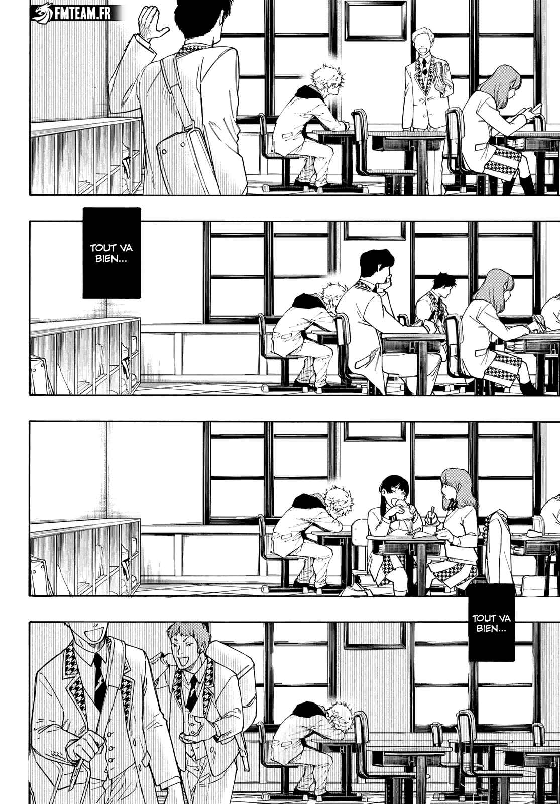 Read Blue Lock (fr) Manga Online