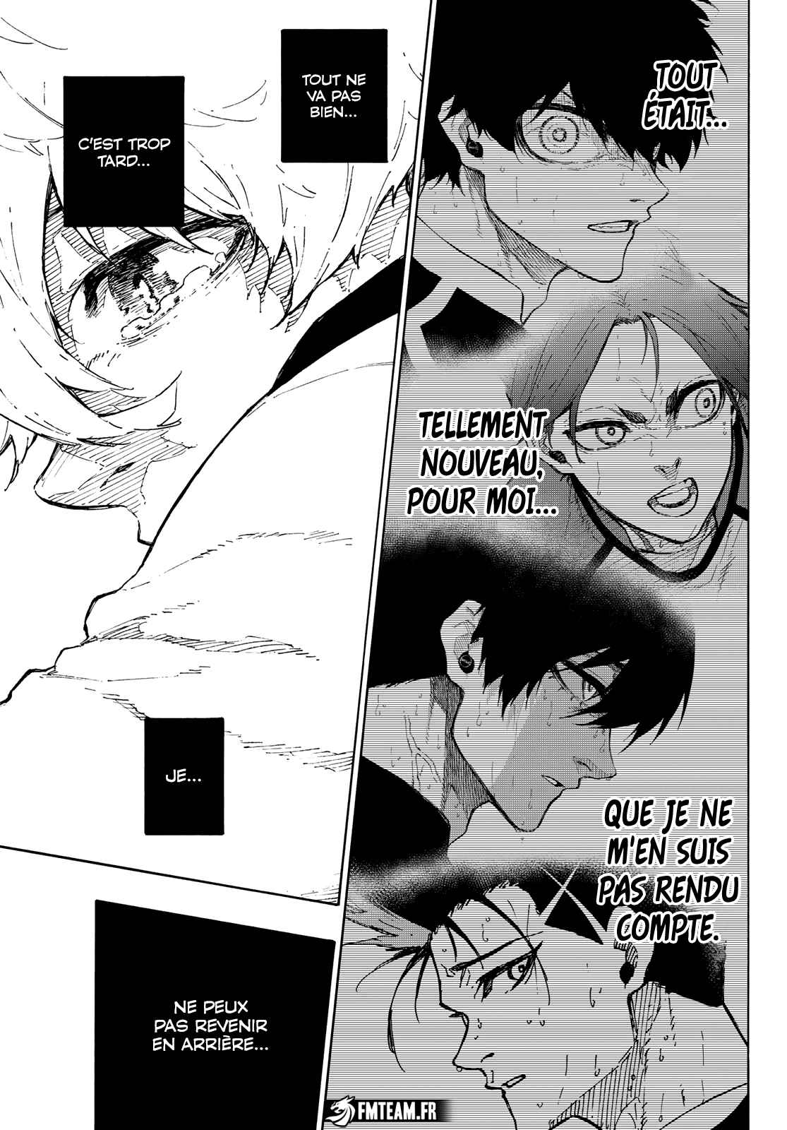 Read Blue Lock (fr) Manga Online