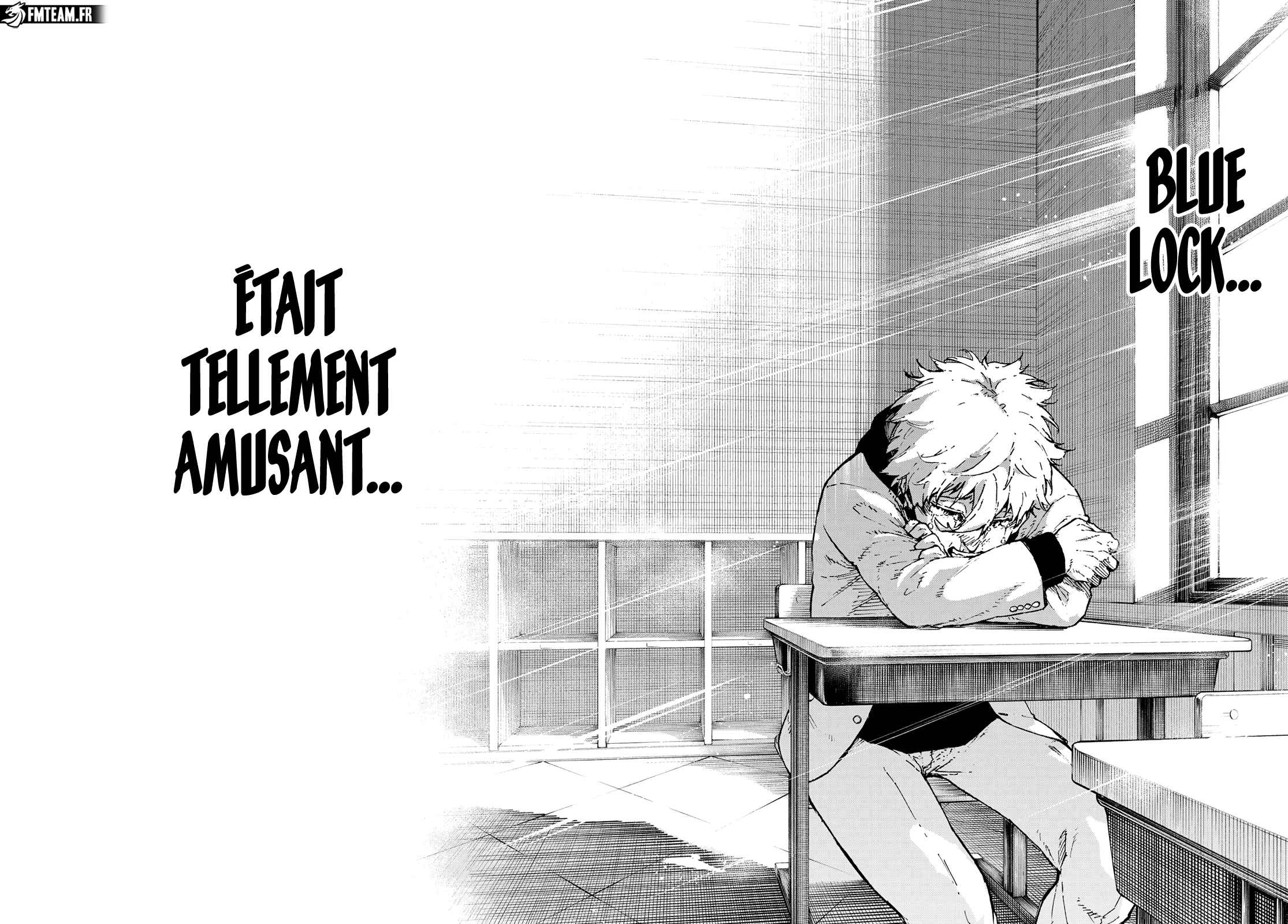 Read Blue Lock (fr) Manga Online