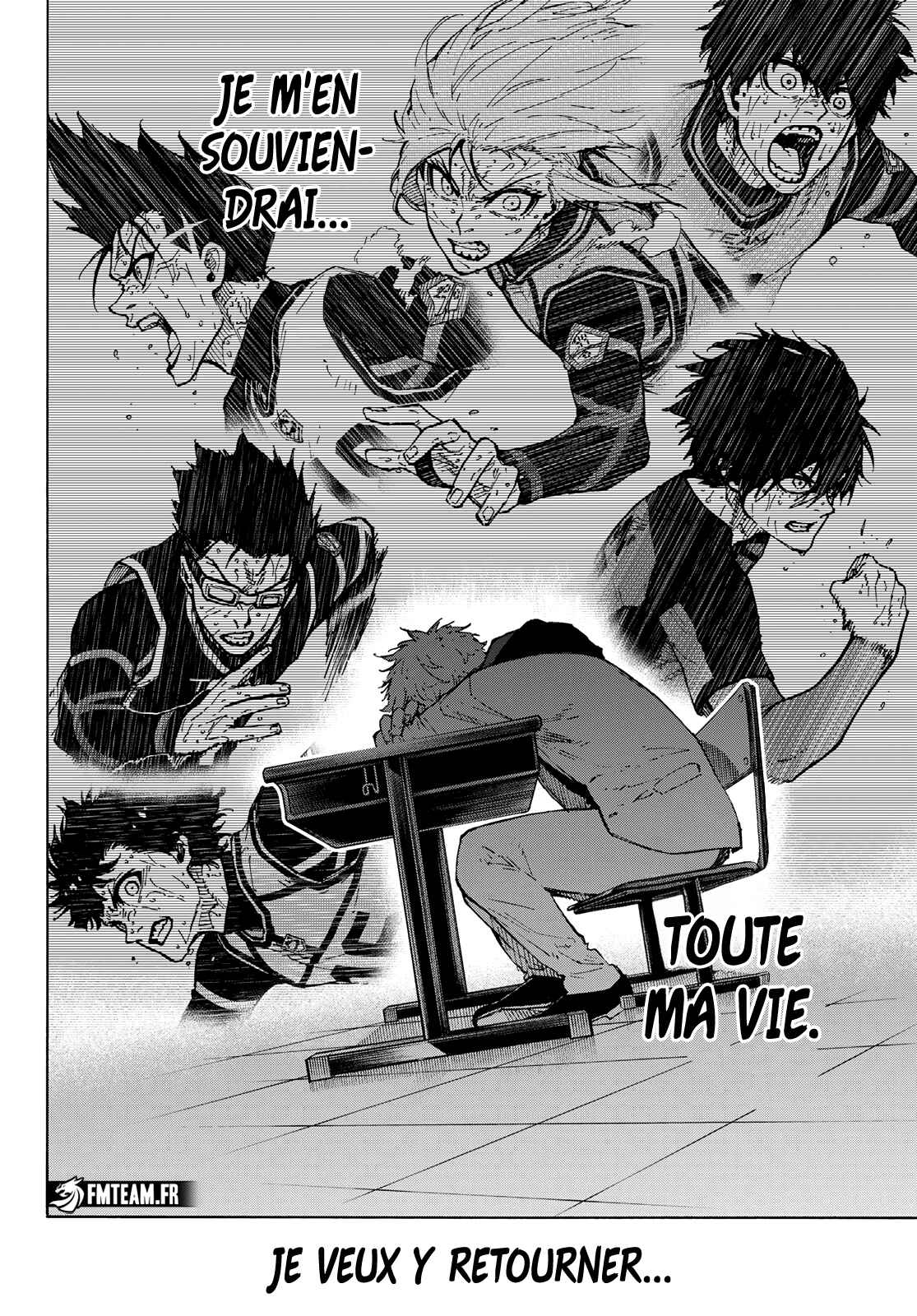 Read Blue Lock (fr) Manga Online