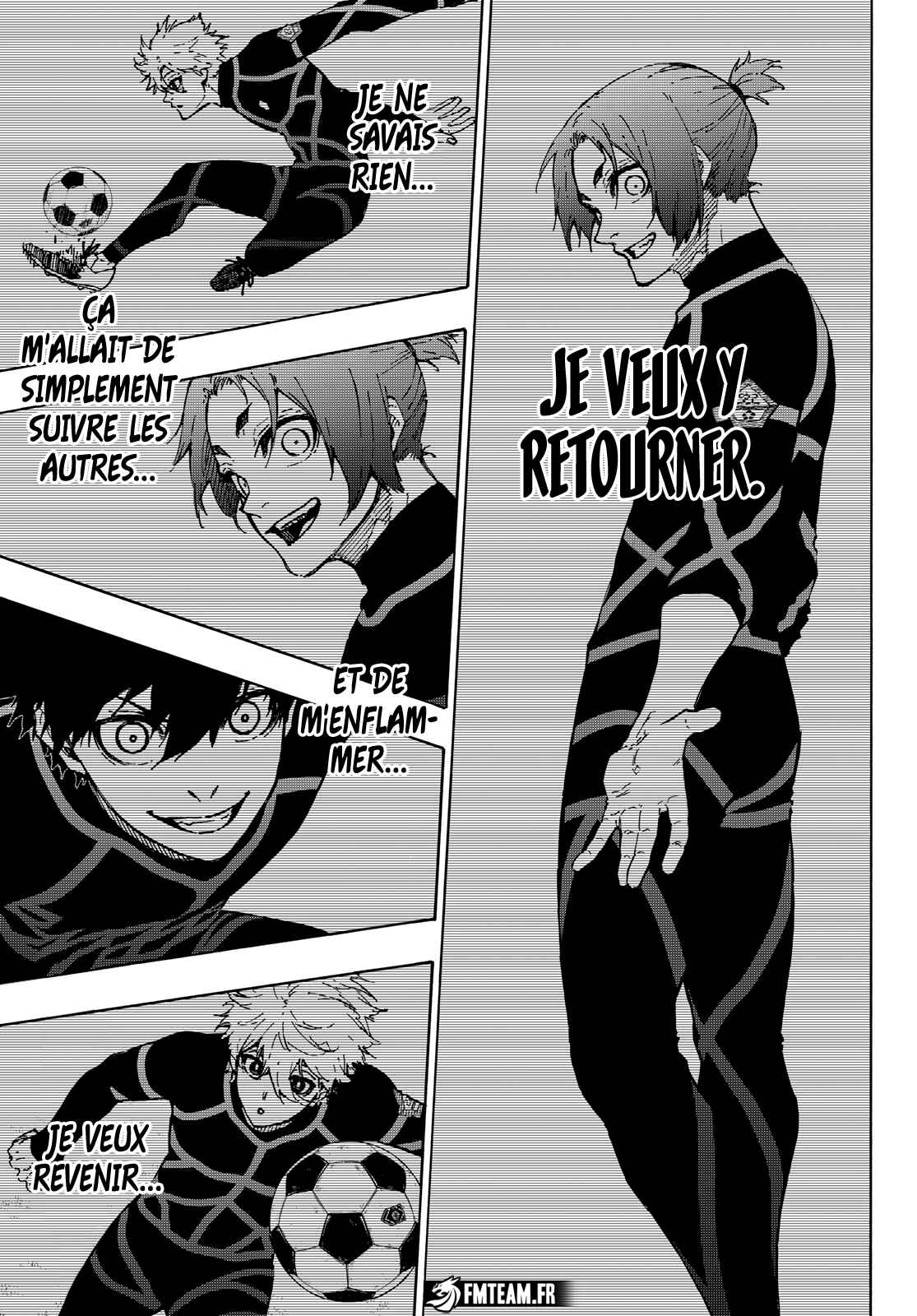 Read Blue Lock (fr) Manga Online