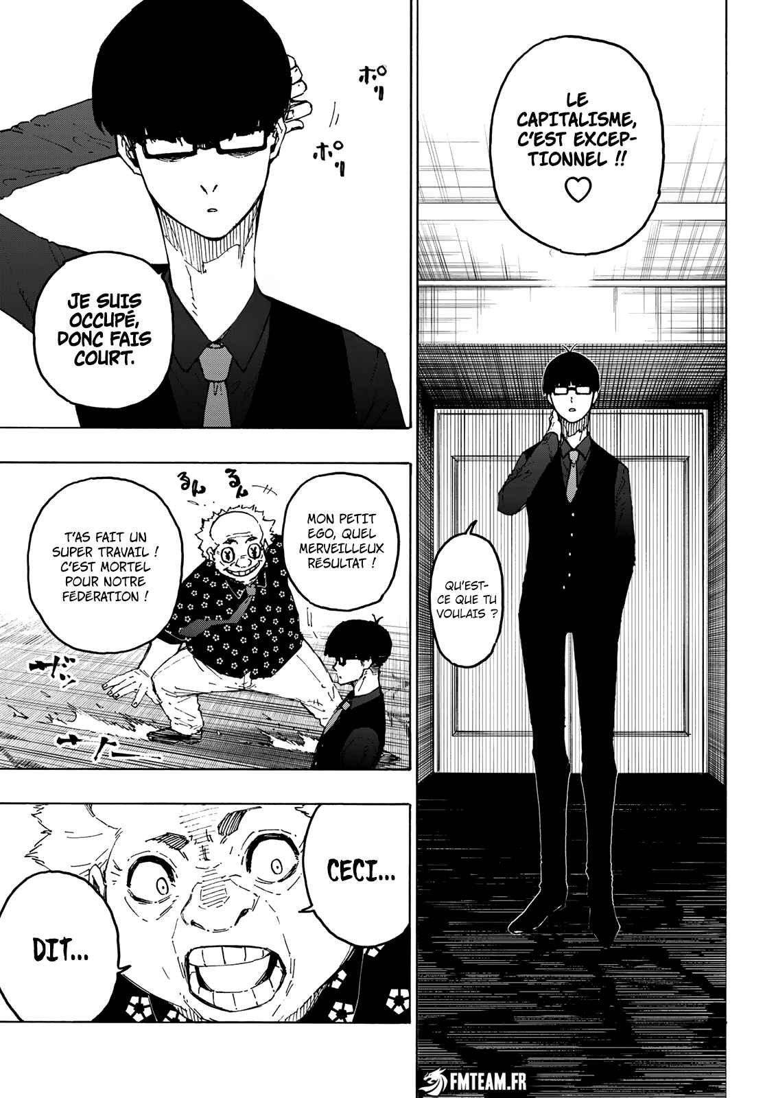 Read Blue Lock (fr) Manga Online