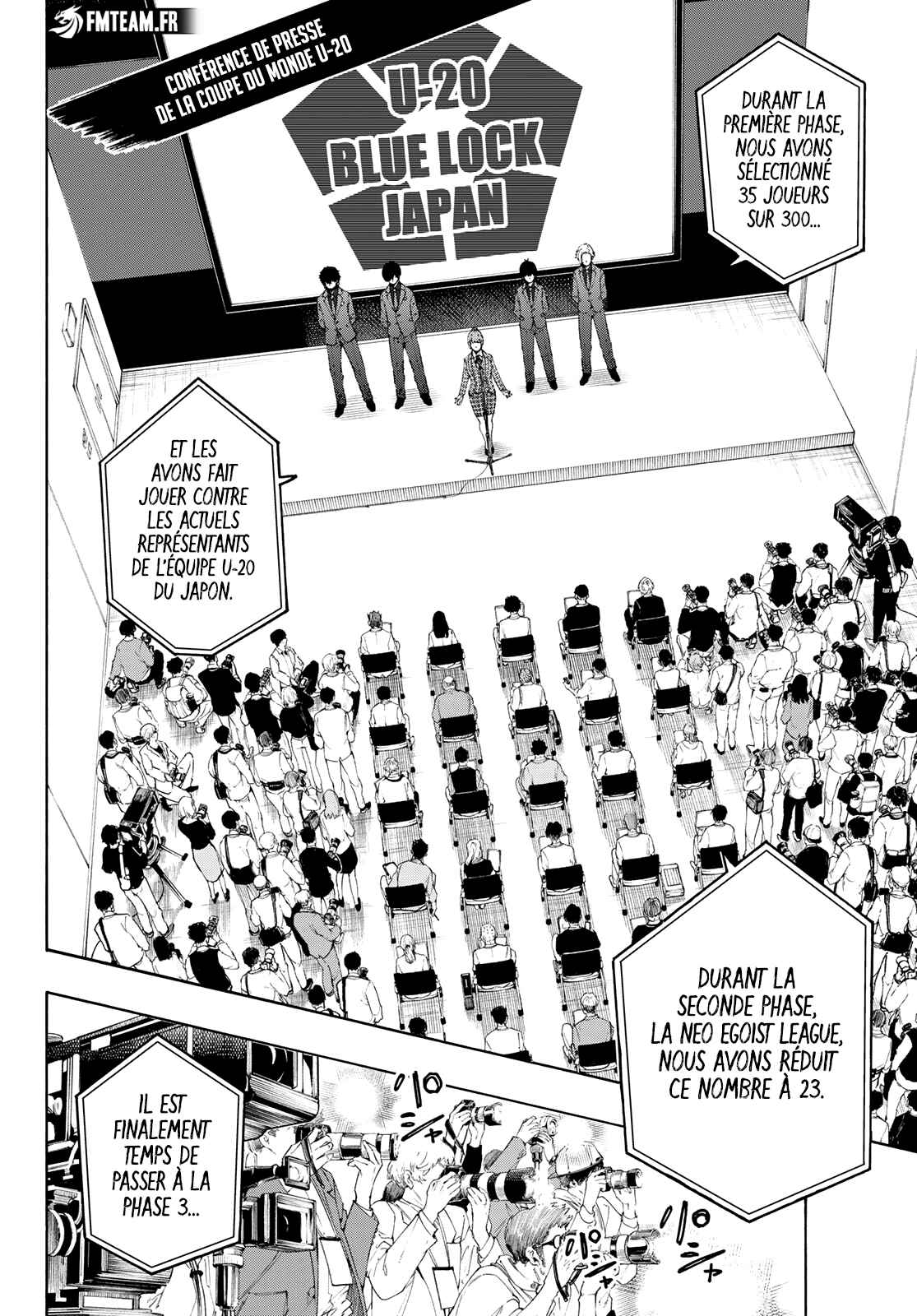 Read Blue Lock (fr) Manga Online