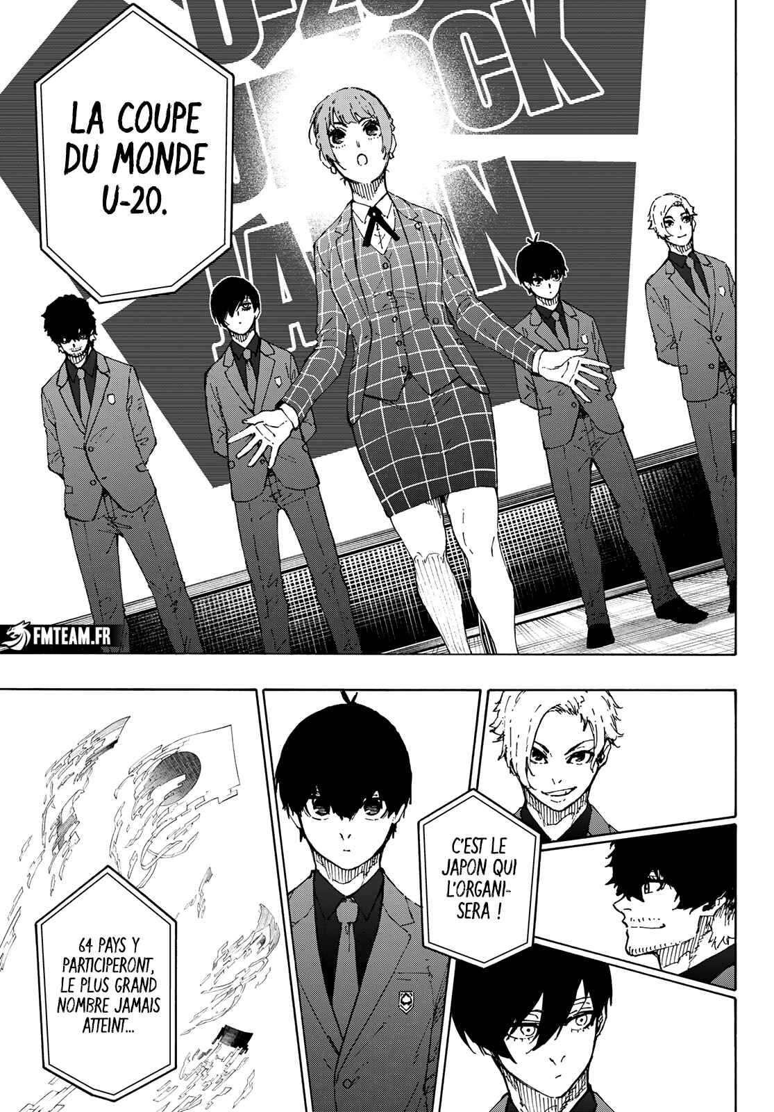 Read Blue Lock (fr) Manga Online