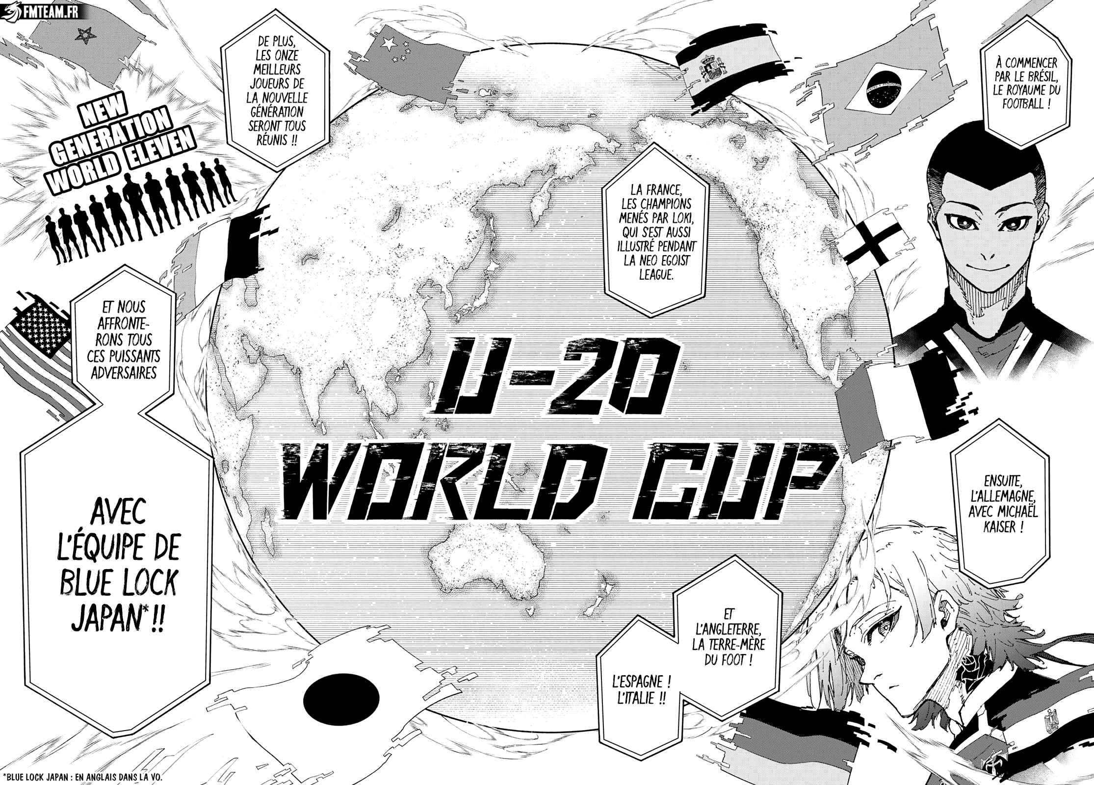 Read Blue Lock (fr) Manga Online