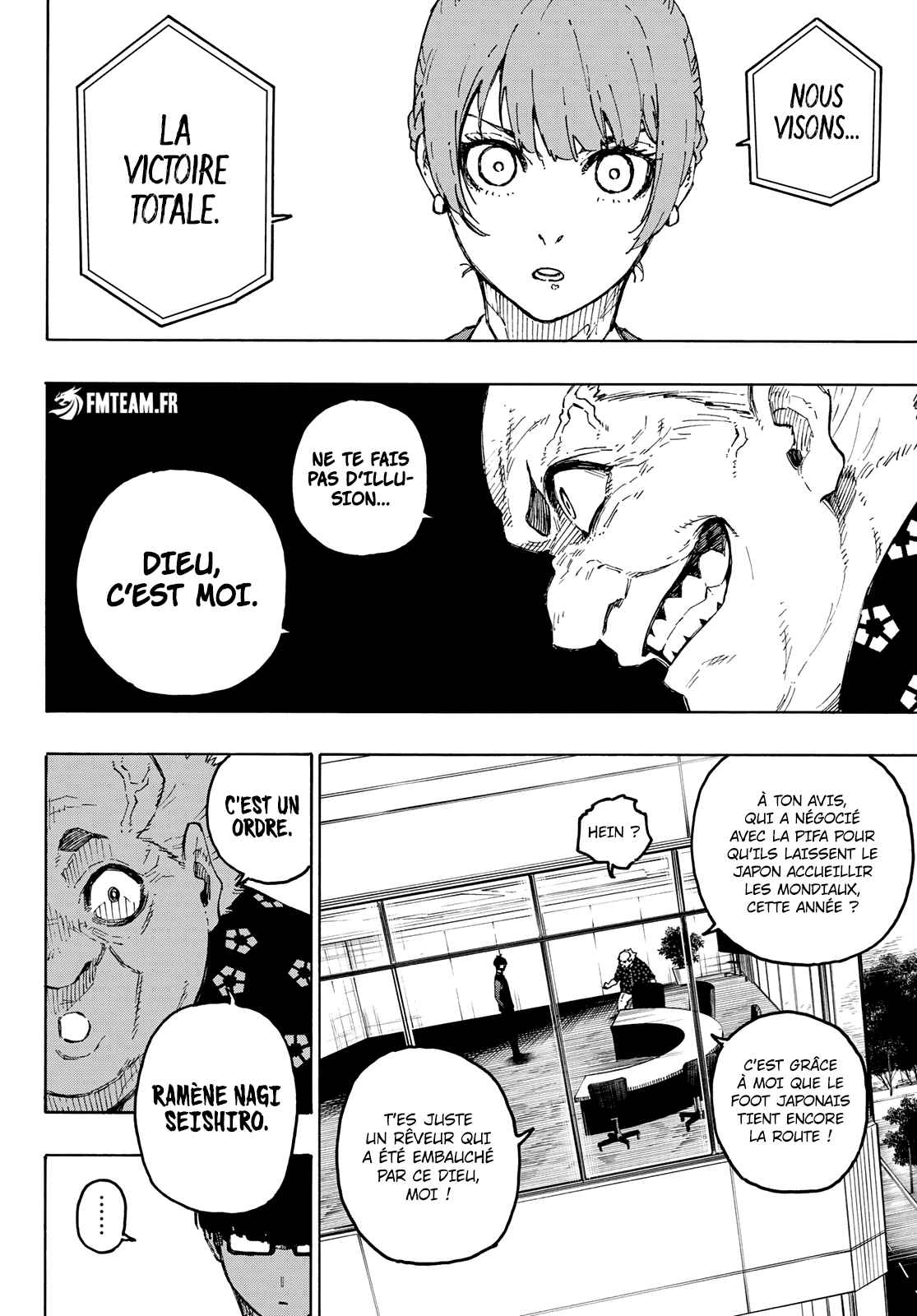 Read Blue Lock (fr) Manga Online