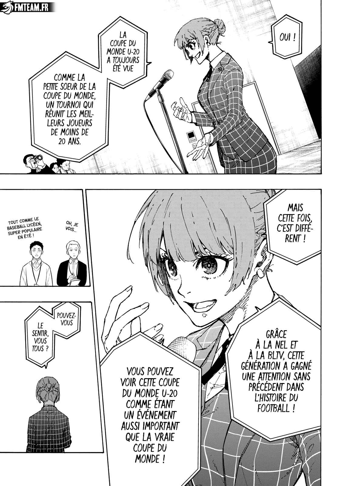 Read Blue Lock (fr) Manga Online