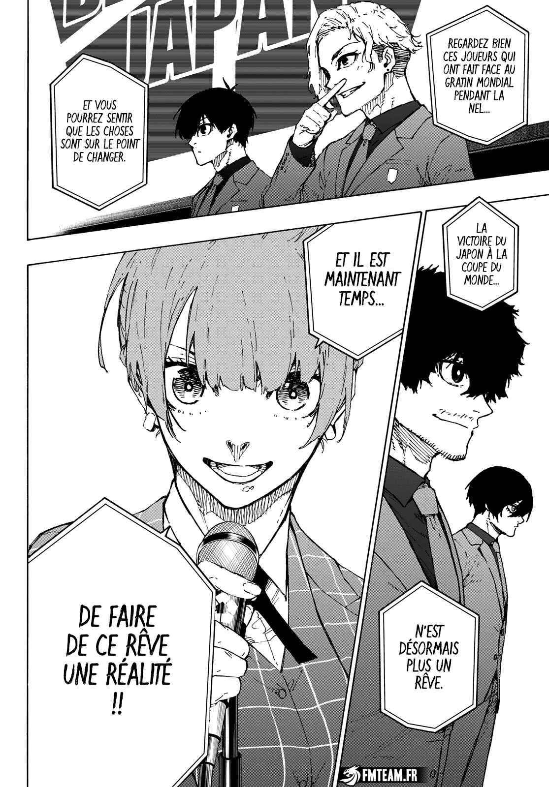 Read Blue Lock (fr) Manga Online