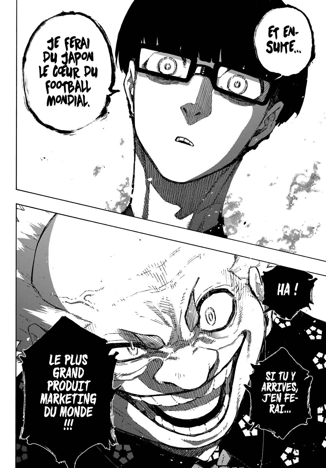 Read Blue Lock (fr) Manga Online