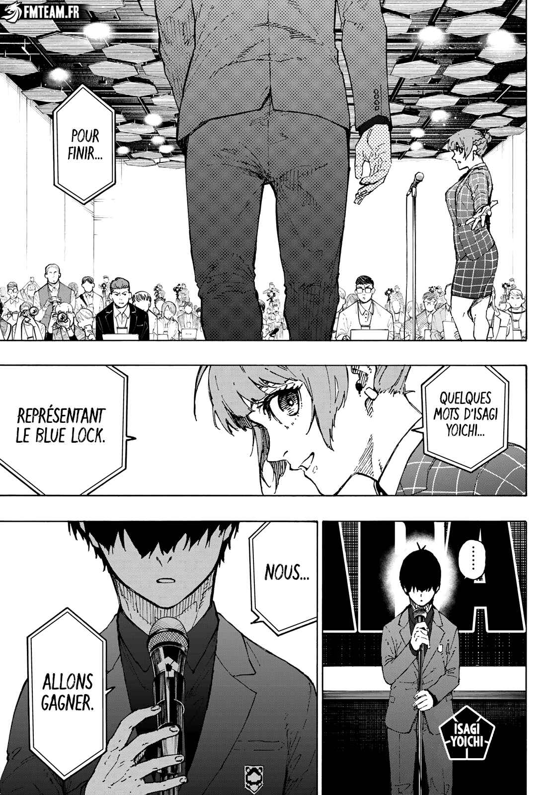 Read Blue Lock (fr) Manga Online