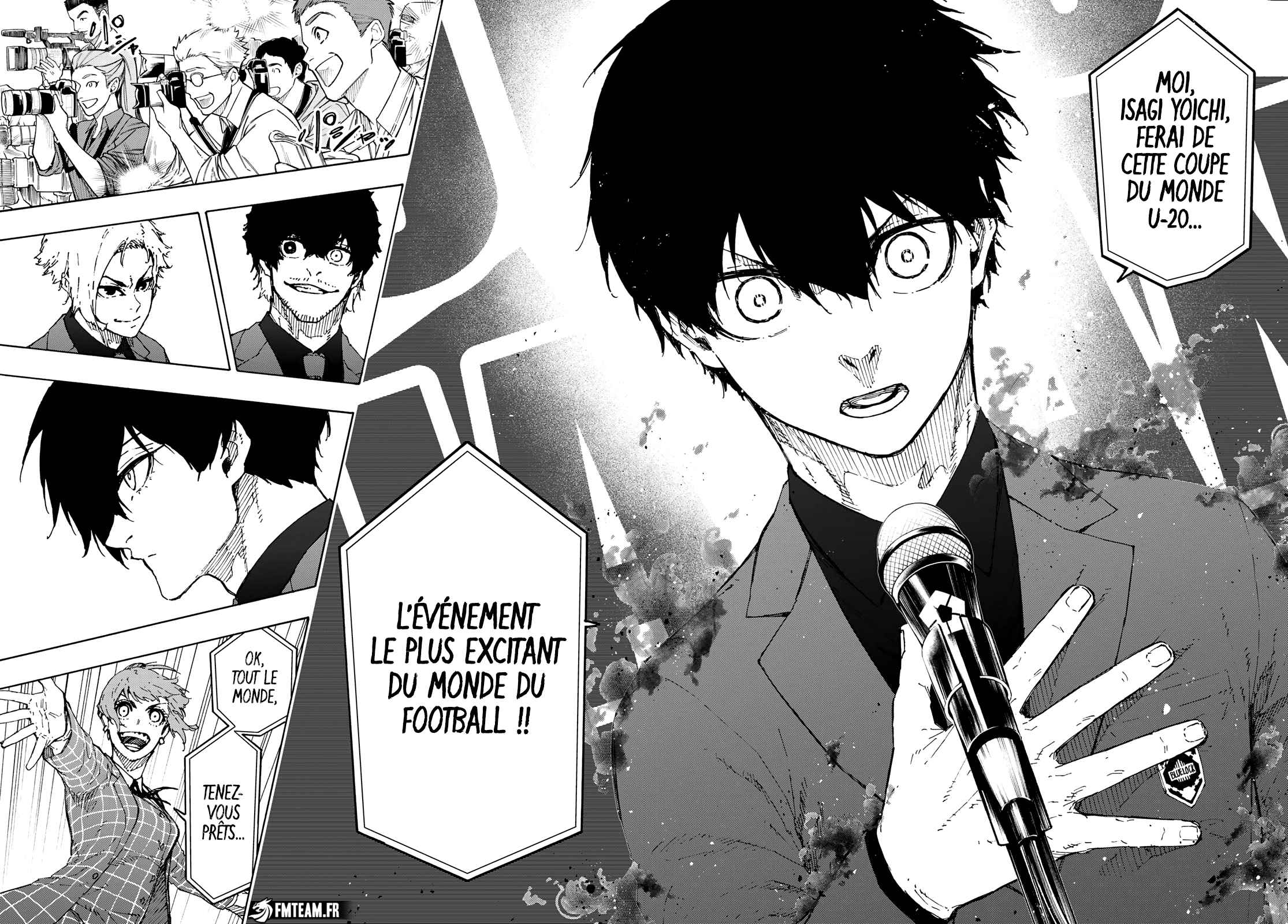 Read Blue Lock (fr) Manga Online