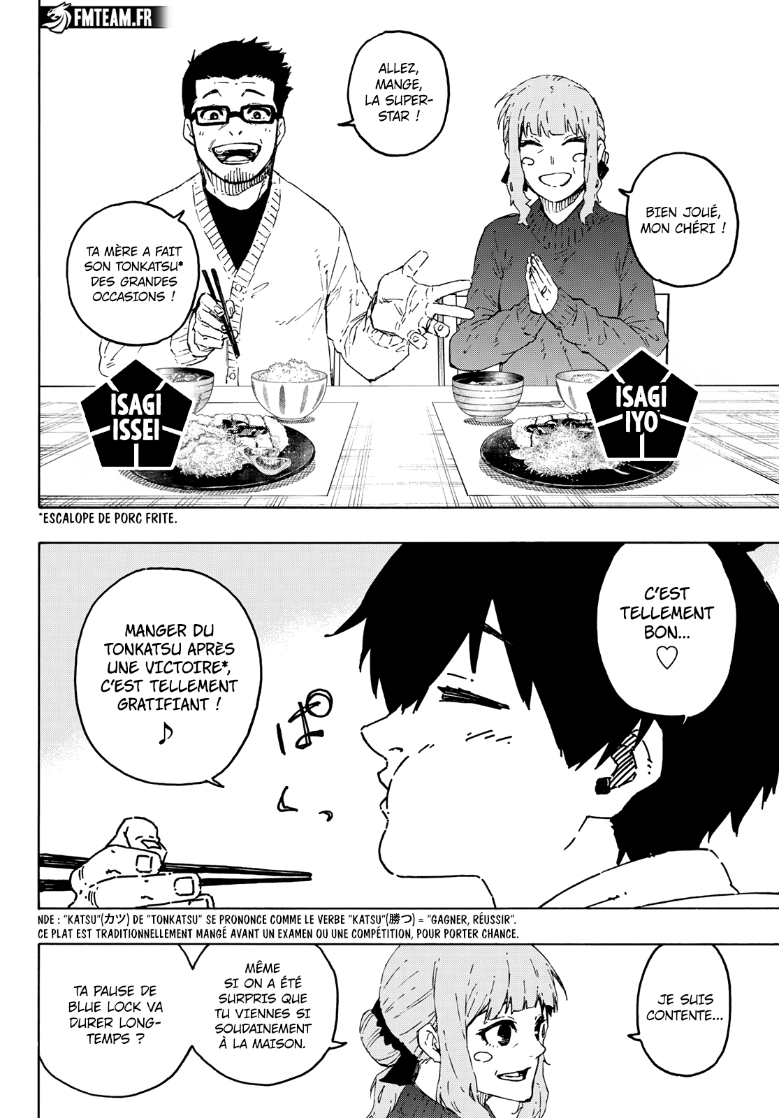 Read Blue Lock (fr) Manga Online