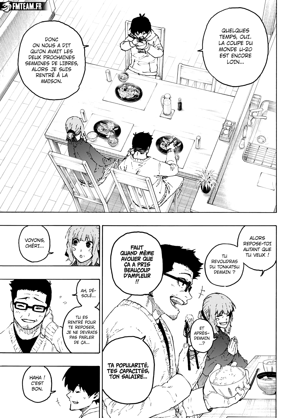 Read Blue Lock (fr) Manga Online