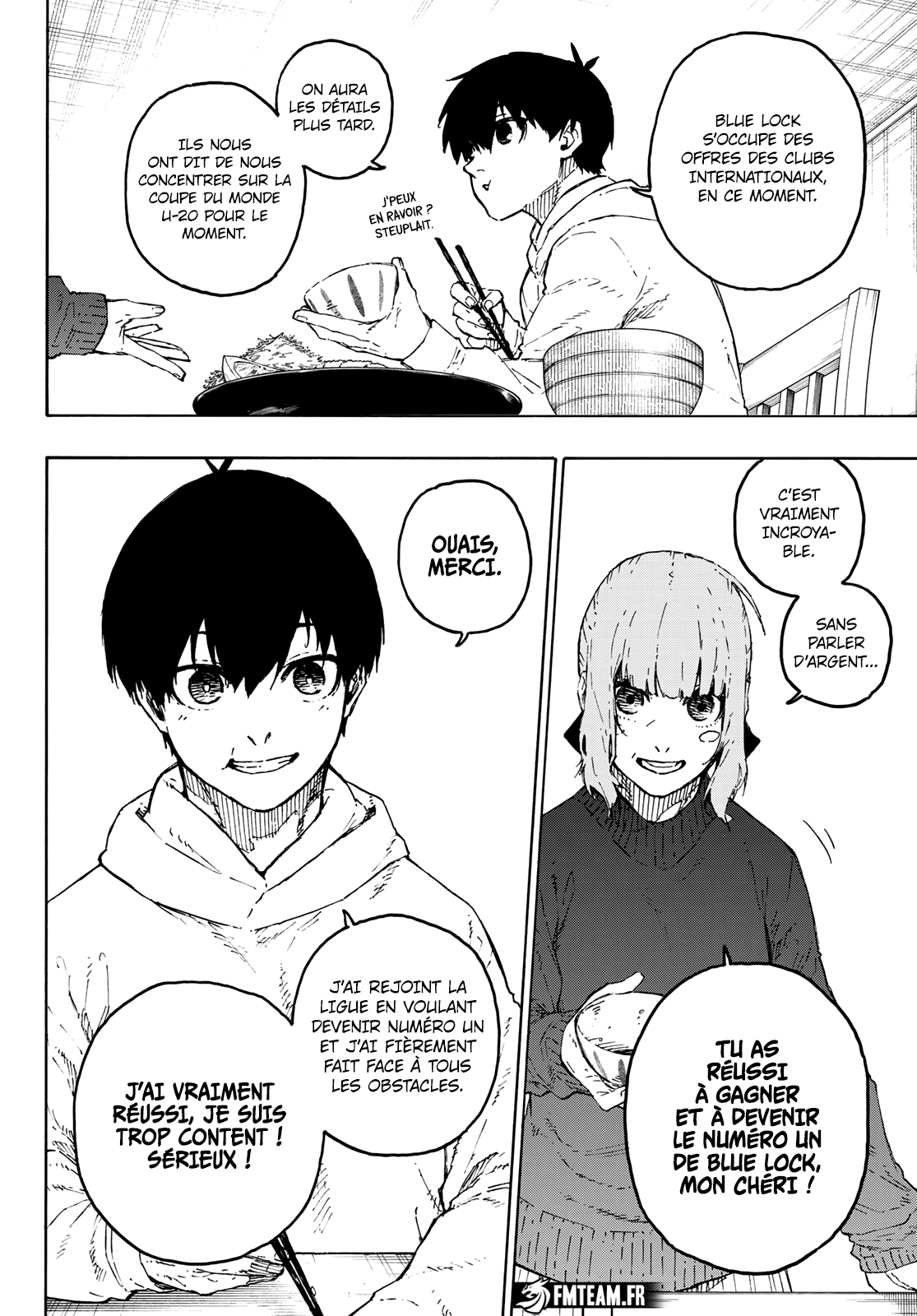 Read Blue Lock (fr) Manga Online