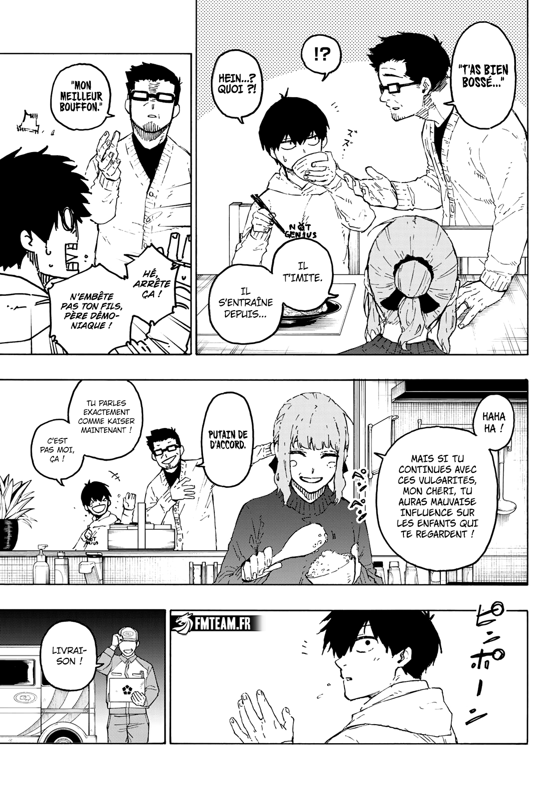 Read Blue Lock (fr) Manga Online