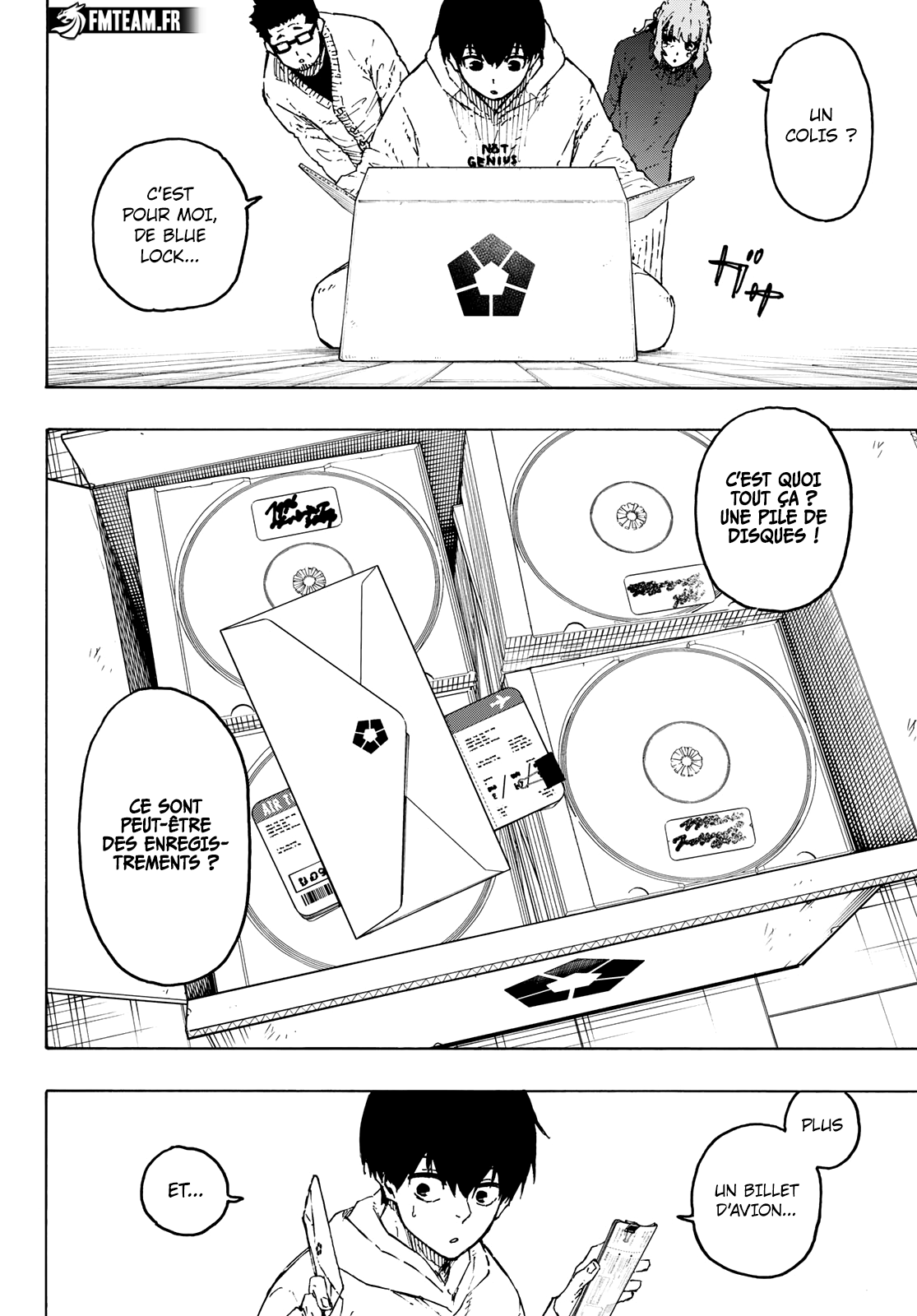 Read Blue Lock (fr) Manga Online