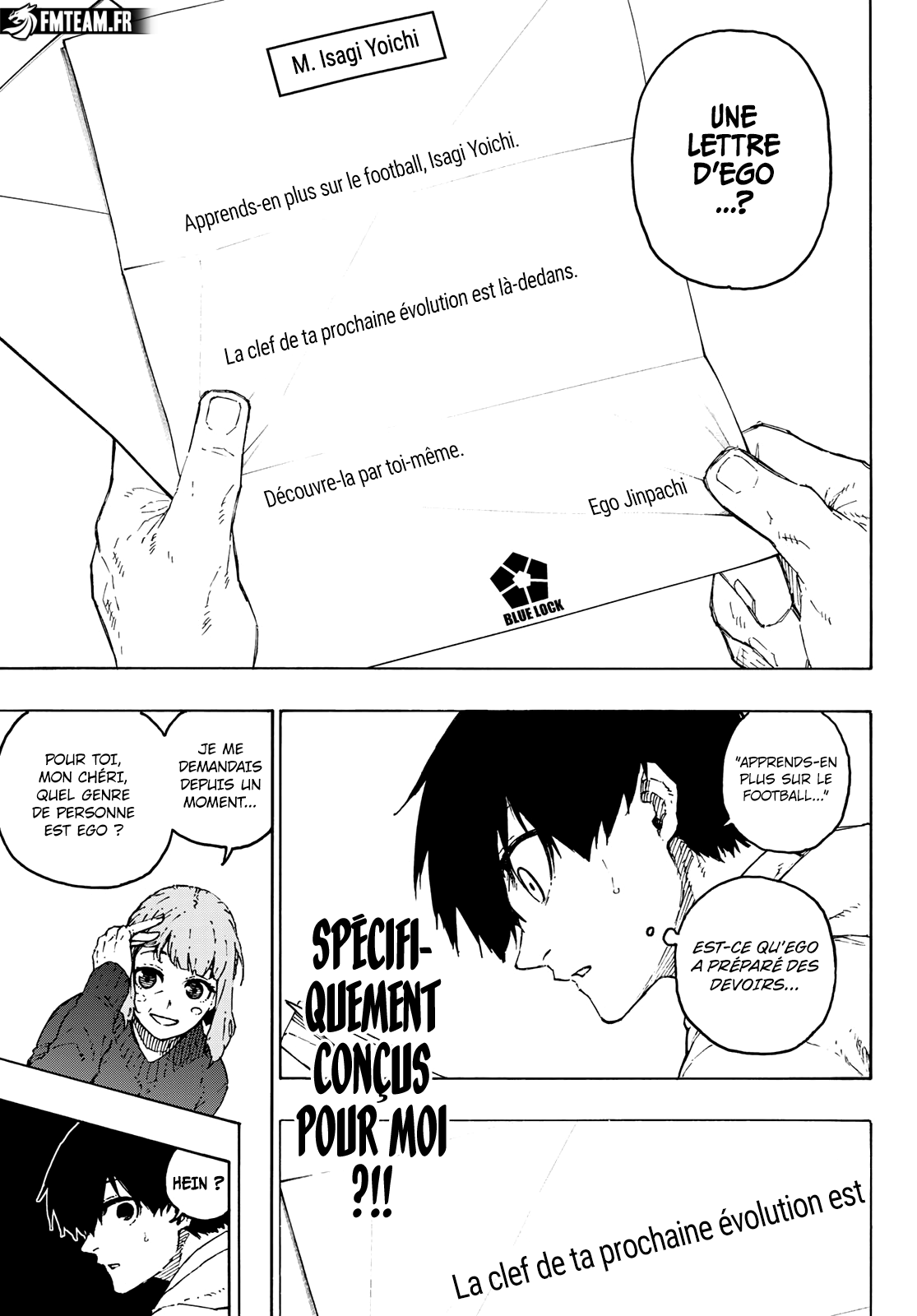 Read Blue Lock (fr) Manga Online