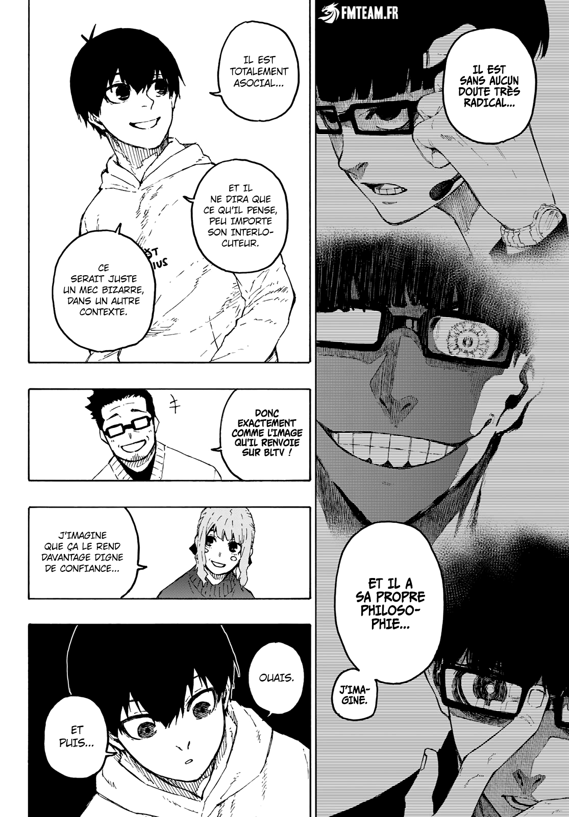 Read Blue Lock (fr) Manga Online