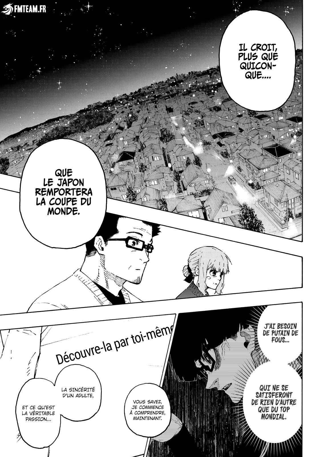 Read Blue Lock (fr) Manga Online