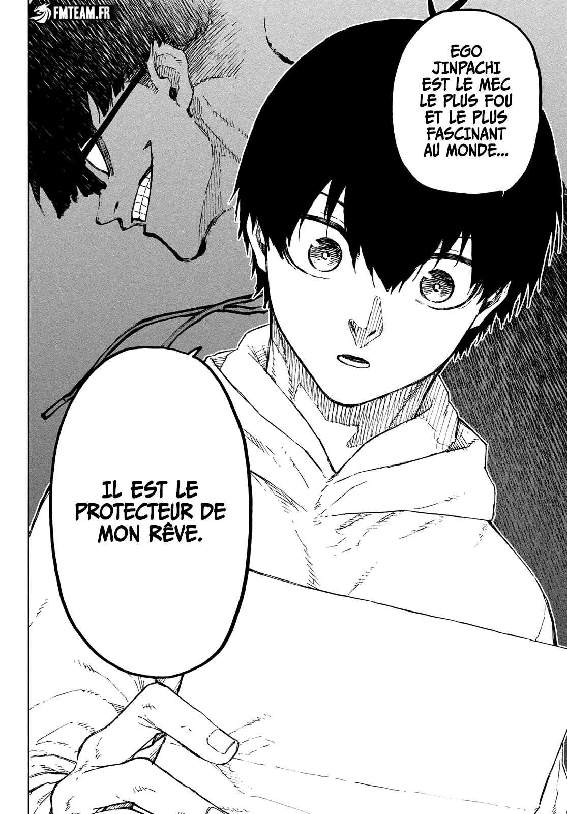 Read Blue Lock (fr) Manga Online