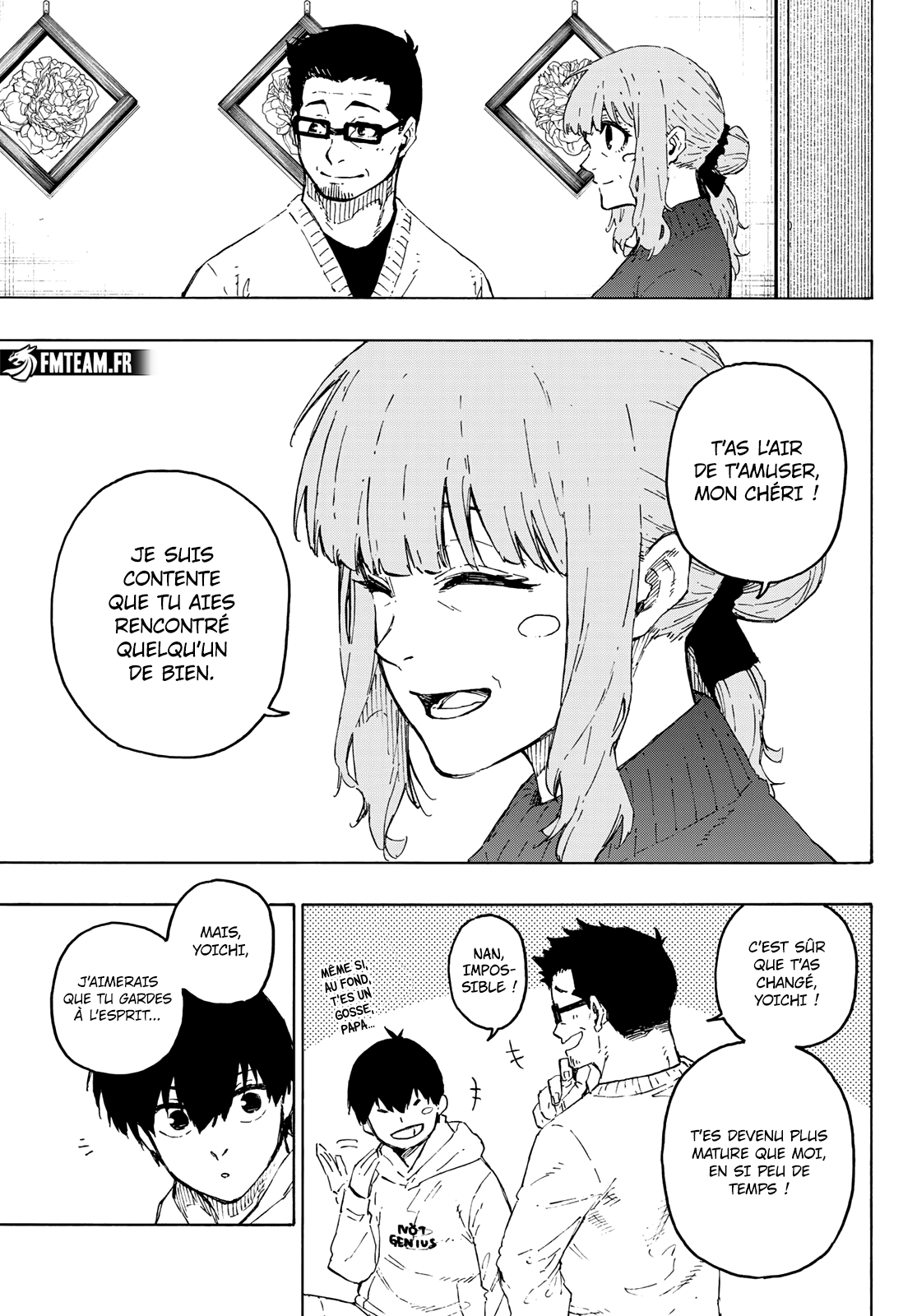 Read Blue Lock (fr) Manga Online