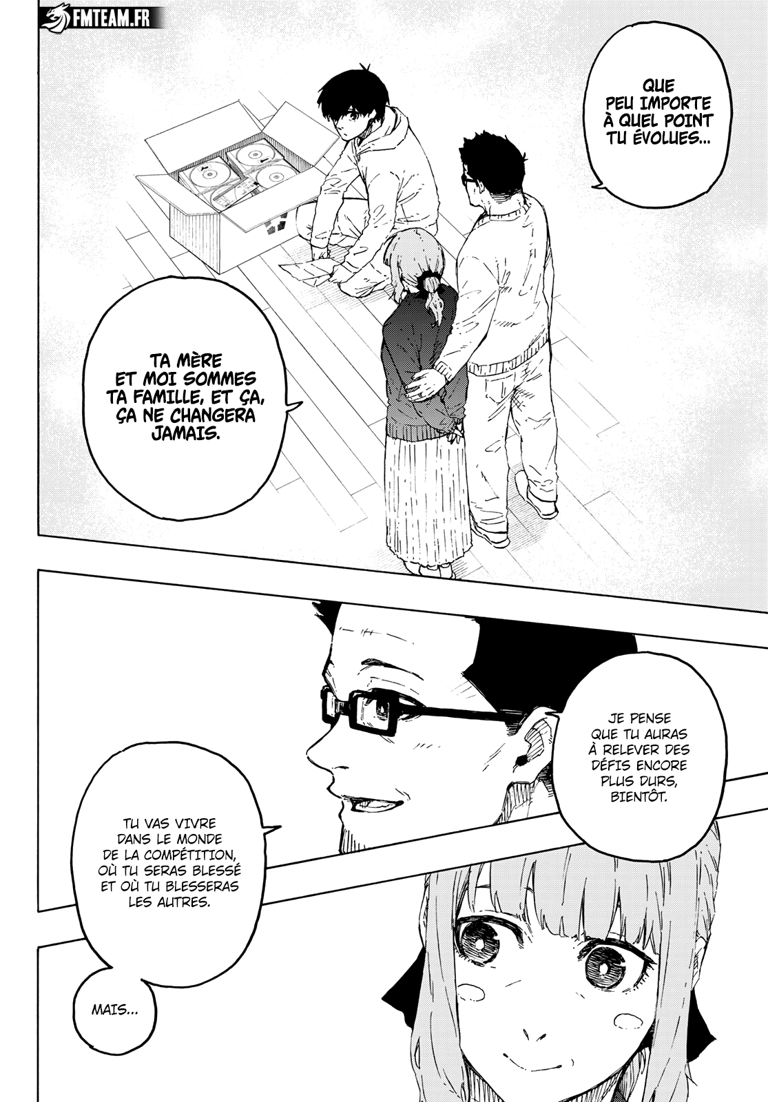 Read Blue Lock (fr) Manga Online