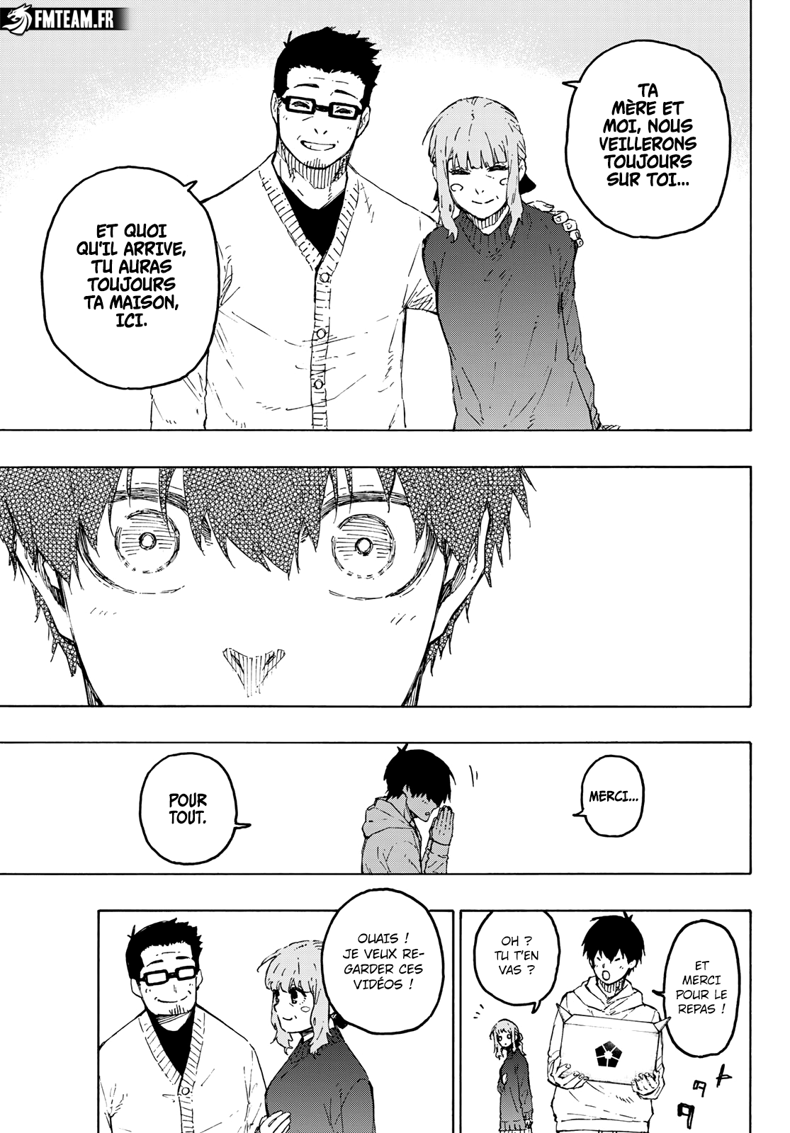 Read Blue Lock (fr) Manga Online