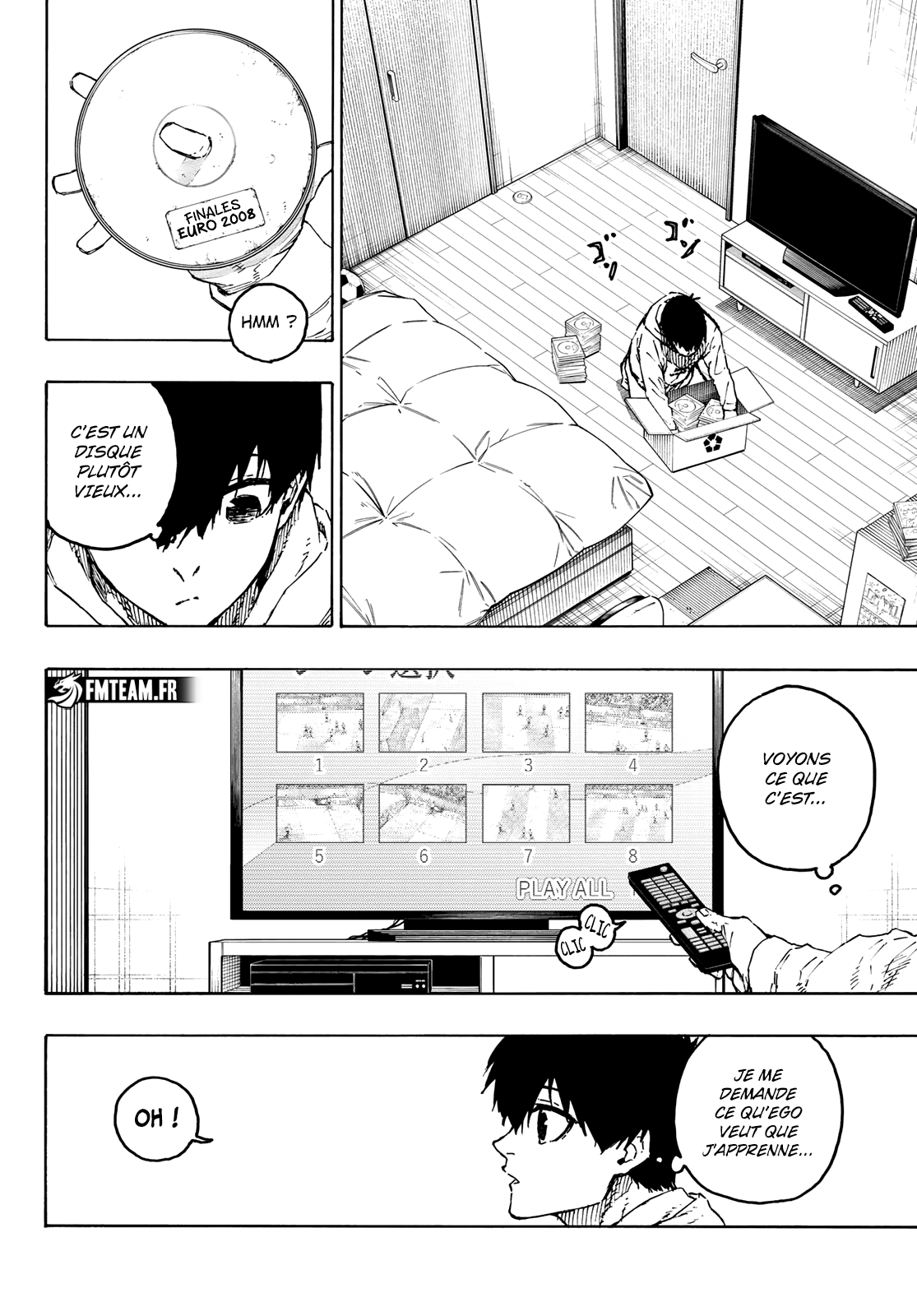 Read Blue Lock (fr) Manga Online