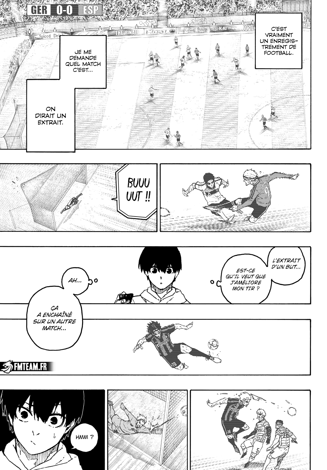 Read Blue Lock (fr) Manga Online