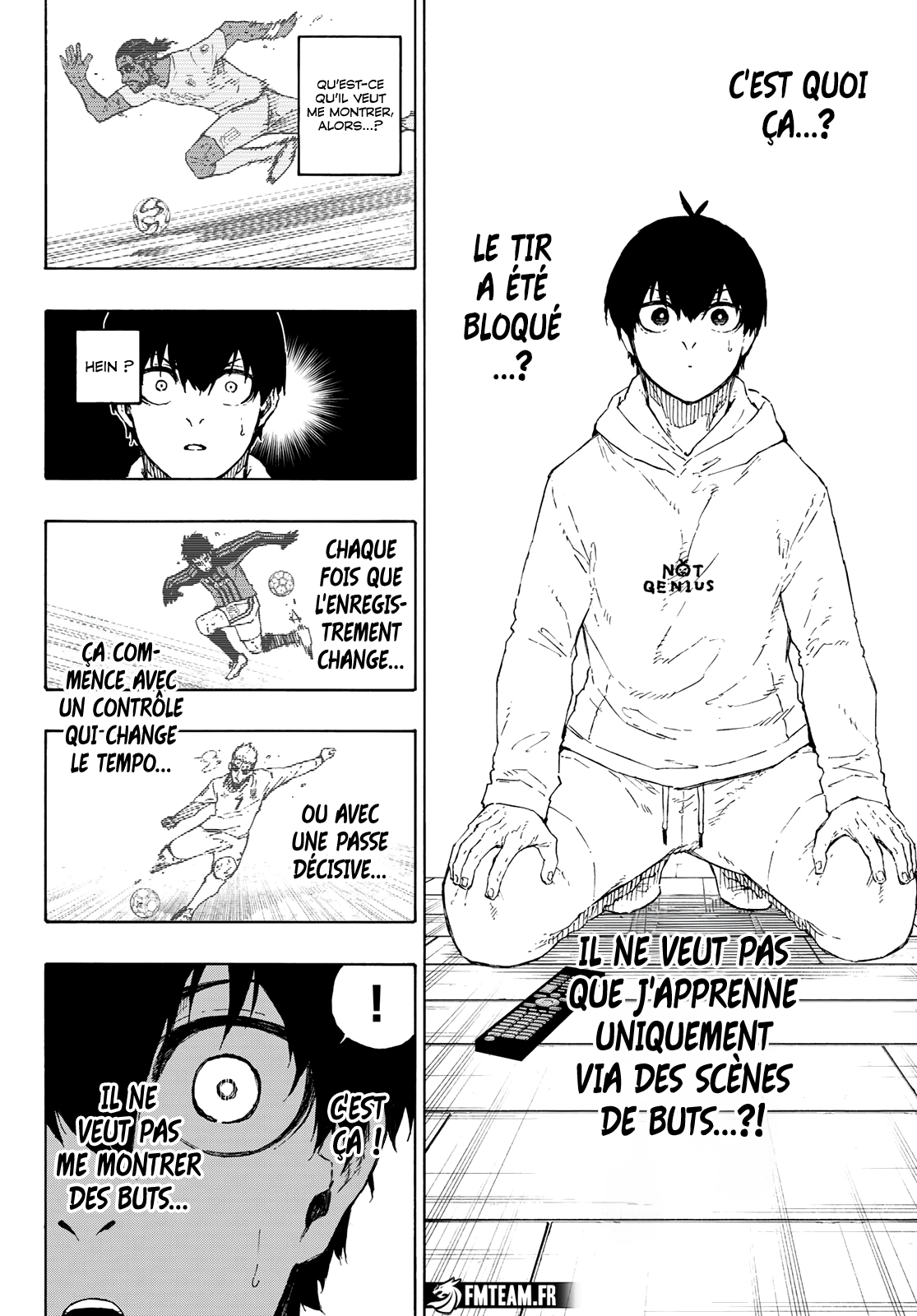 Read Blue Lock (fr) Manga Online