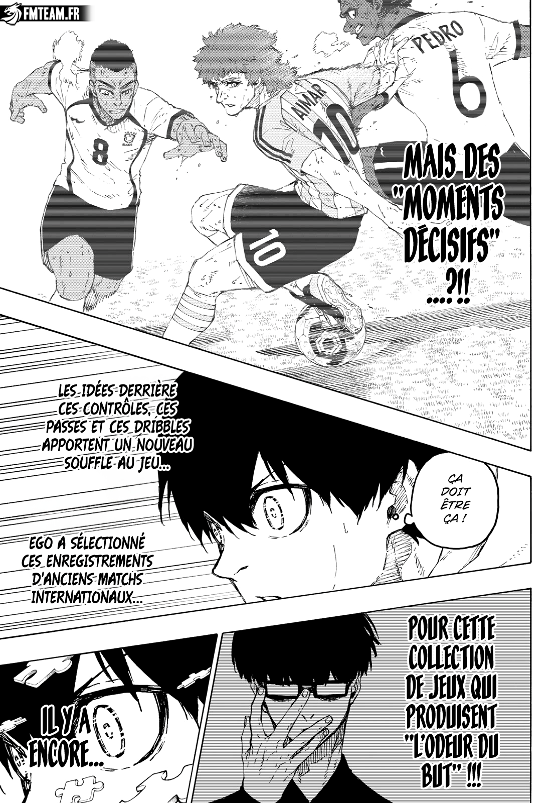 Read Blue Lock (fr) Manga Online