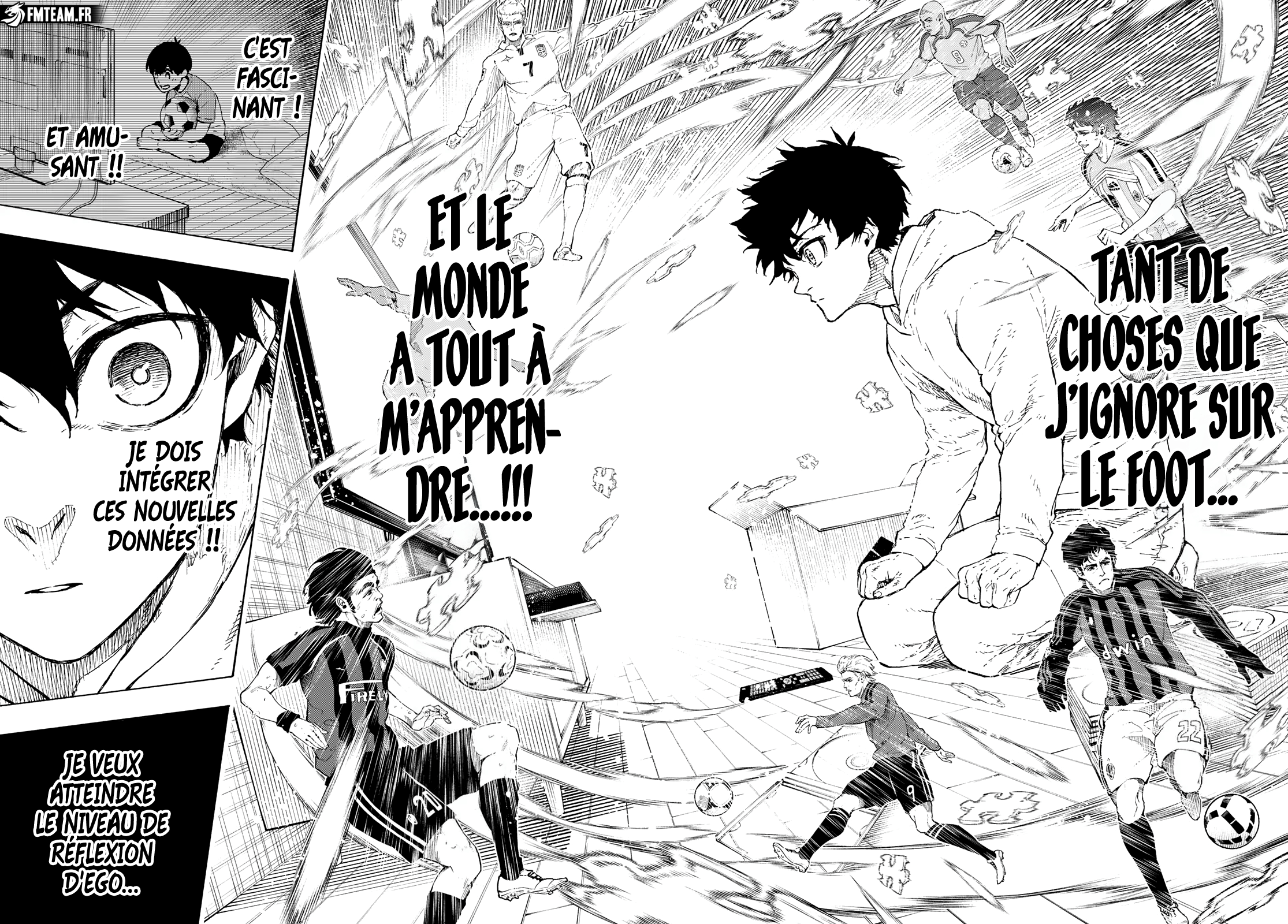 Read Blue Lock (fr) Manga Online