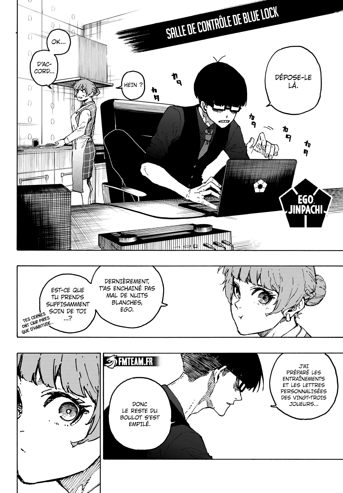 Read Blue Lock (fr) Manga Online