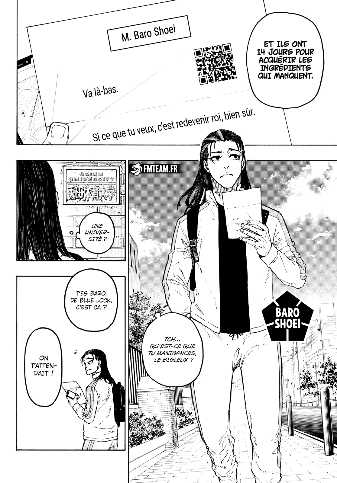 Read Blue Lock (fr) Manga Online