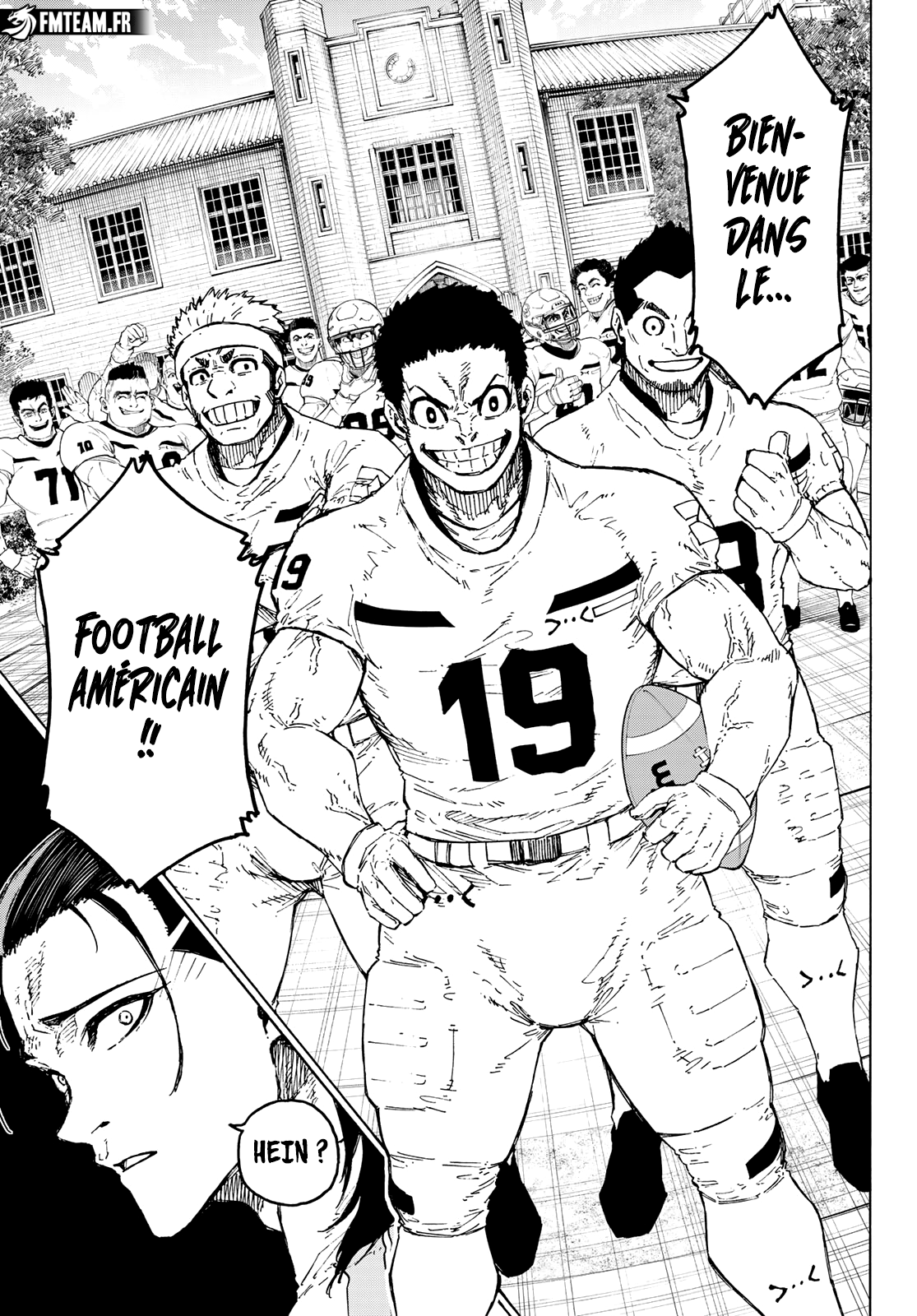 Read Blue Lock (fr) Manga Online