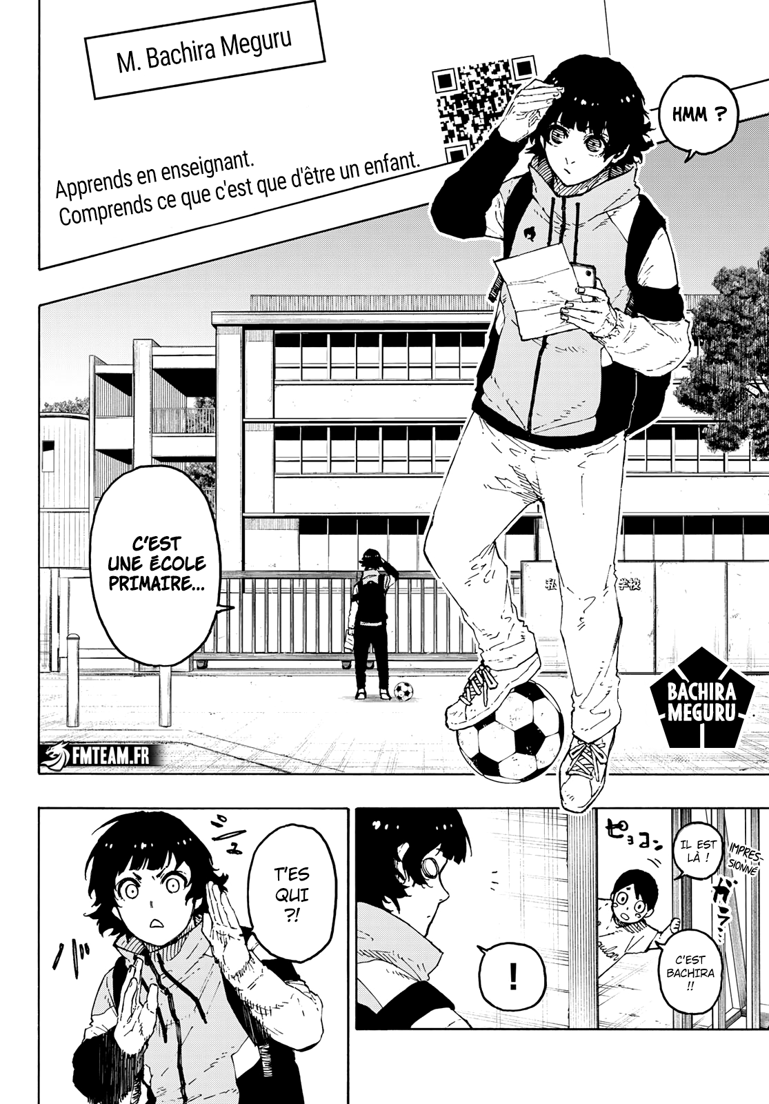 Read Blue Lock (fr) Manga Online