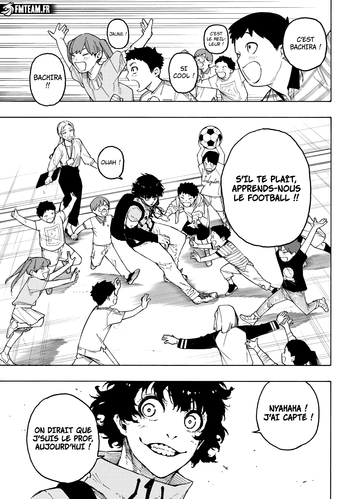 Read Blue Lock (fr) Manga Online