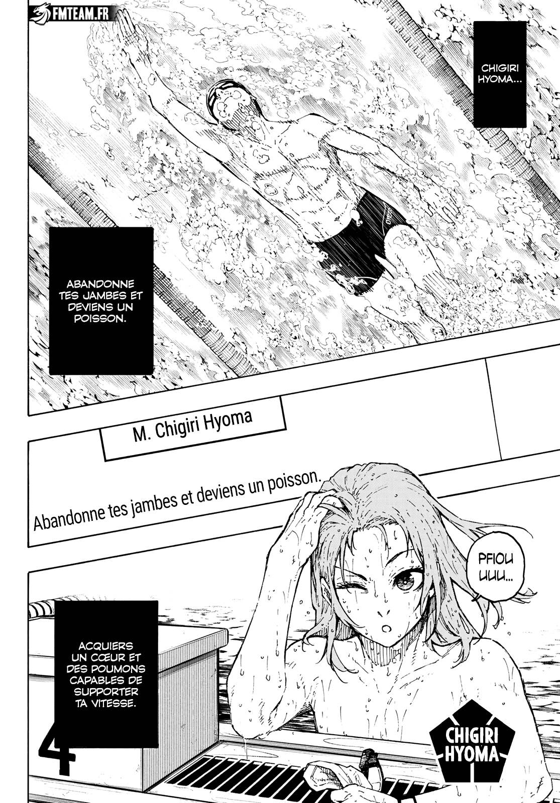 Read Blue Lock (fr) Manga Online