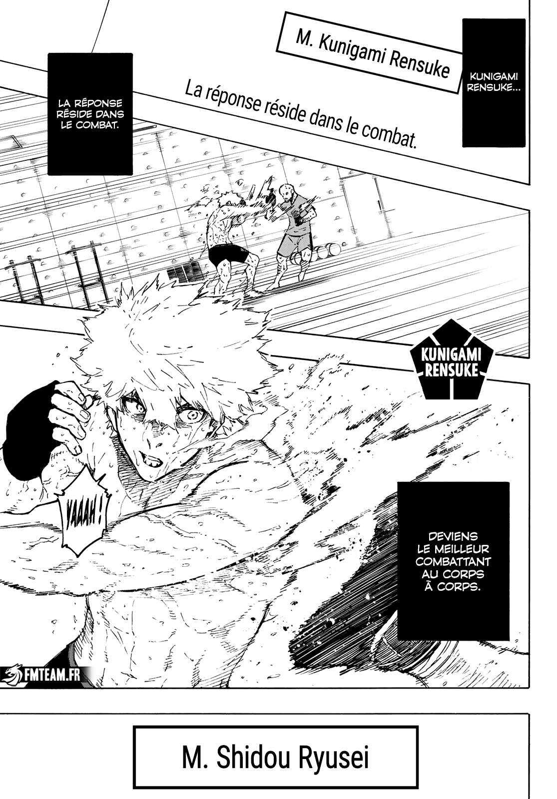 Read Blue Lock (fr) Manga Online