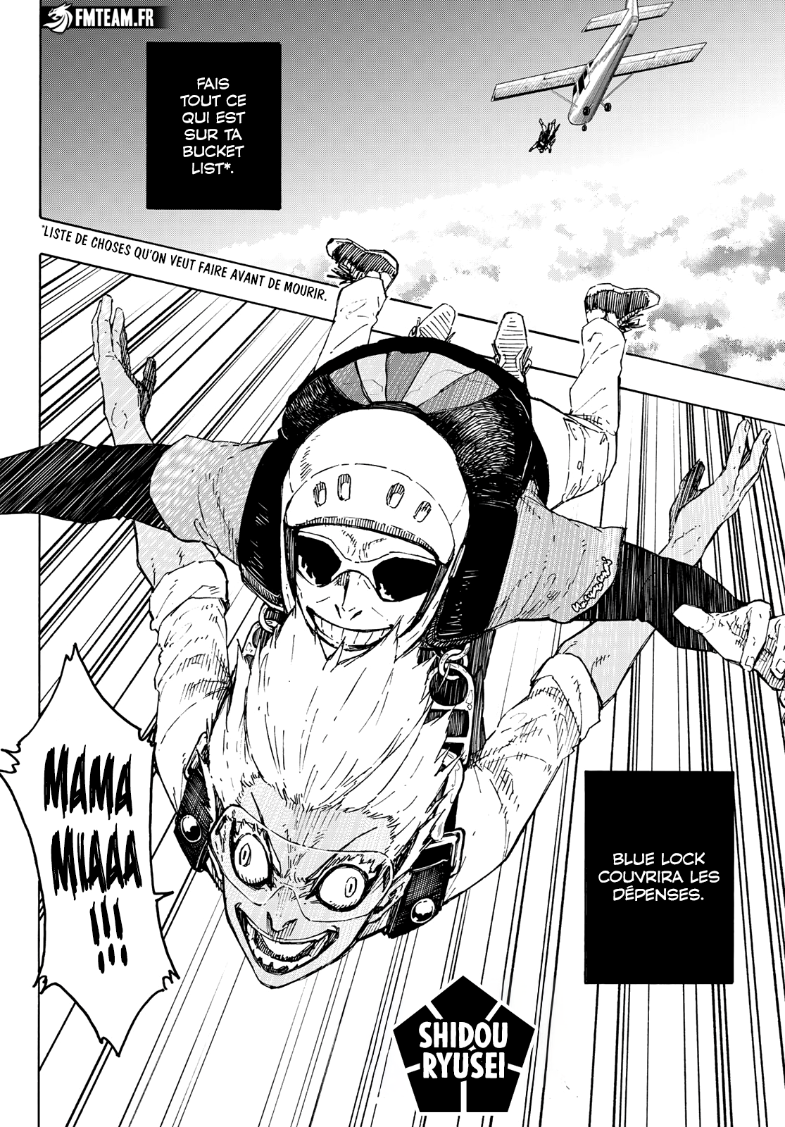 Read Blue Lock (fr) Manga Online