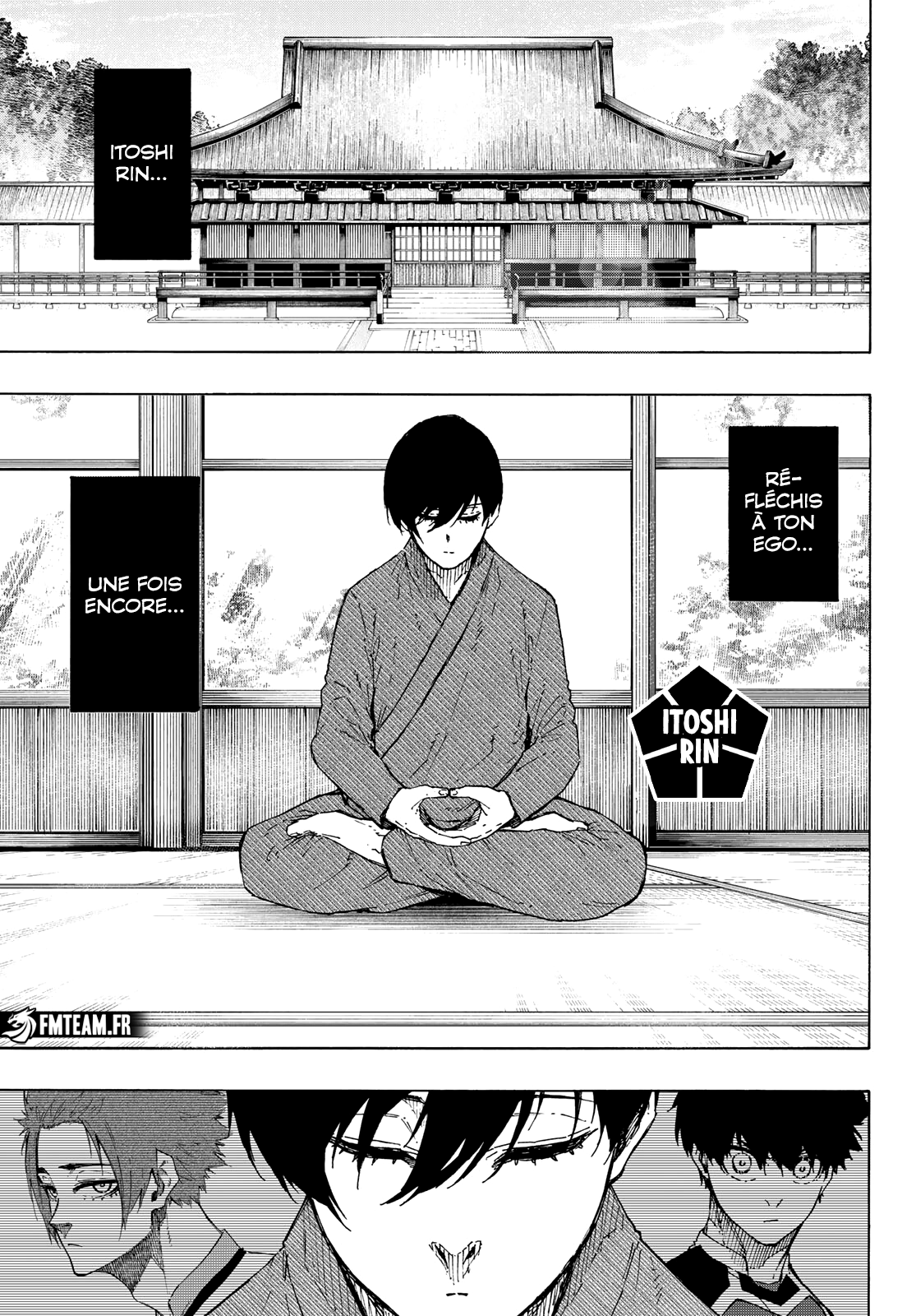 Read Blue Lock (fr) Manga Online