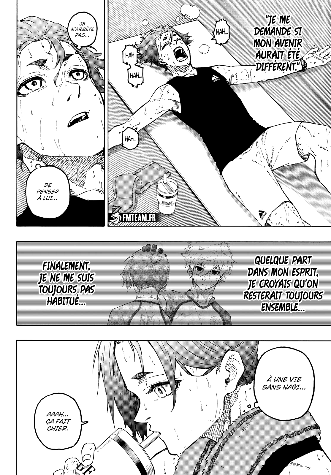 Read Blue Lock (fr) Manga Online