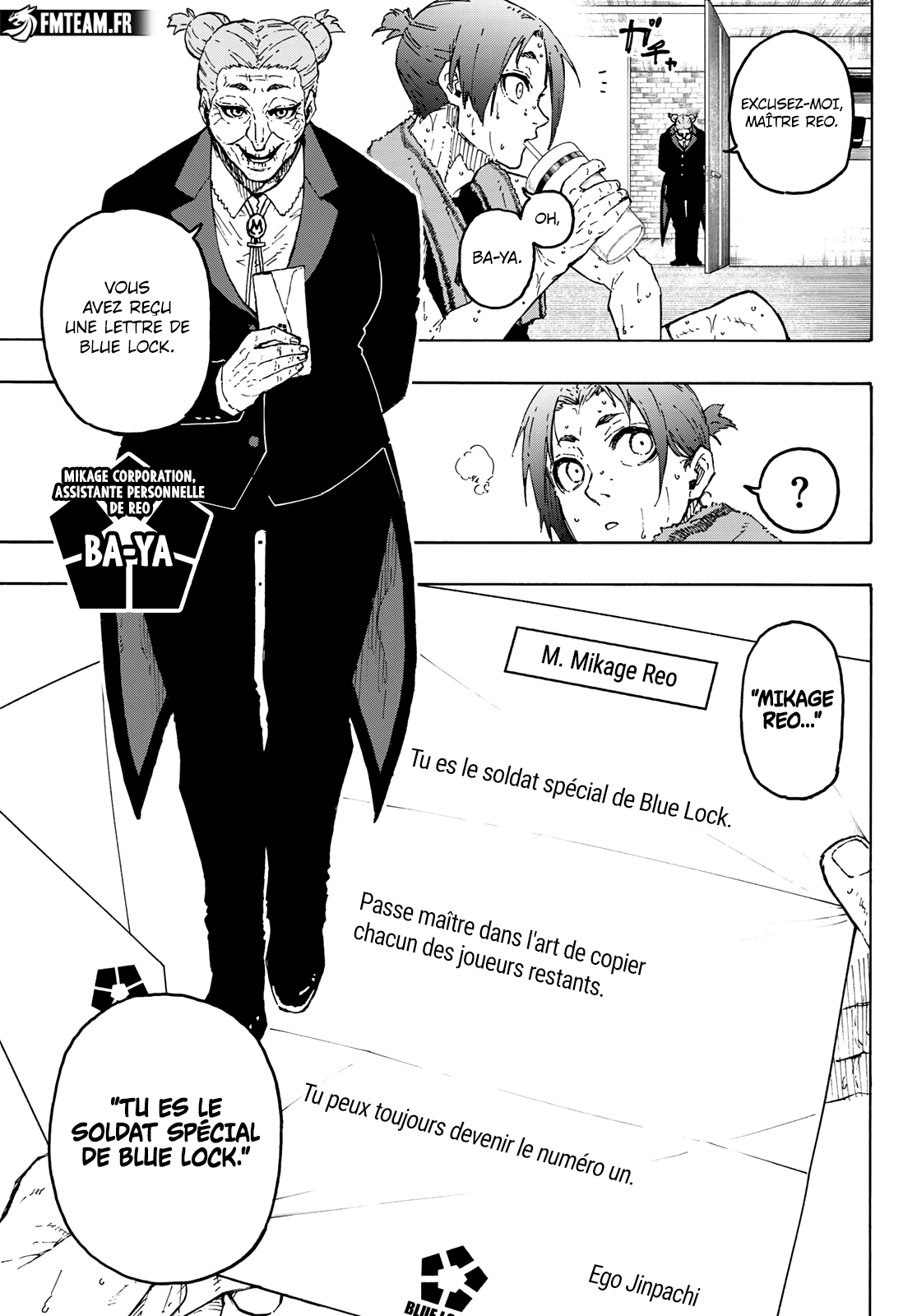 Read Blue Lock (fr) Manga Online